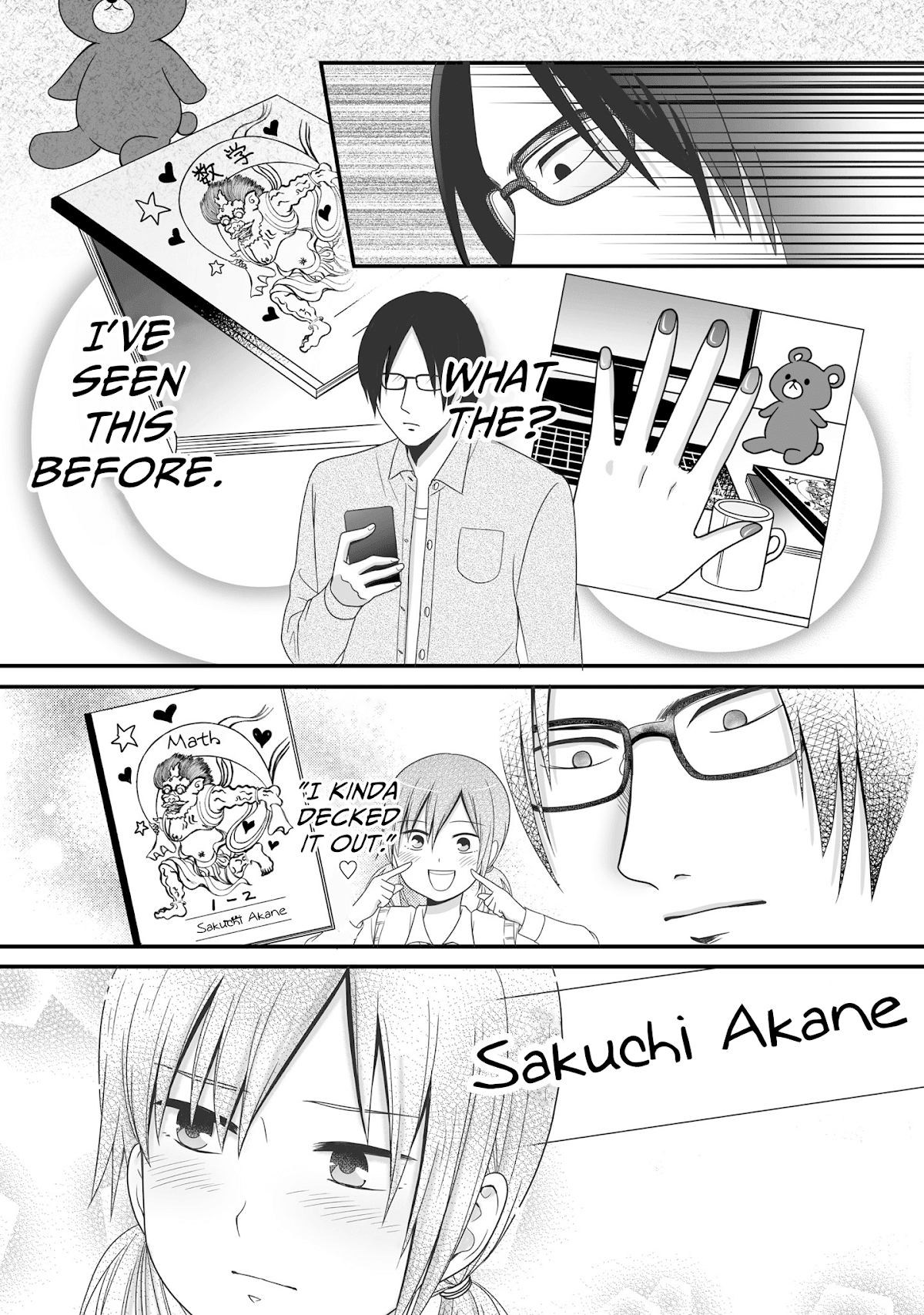 Joshikousei no Muda Zukai Chapter 57 page 12 - Chapter 57: Past