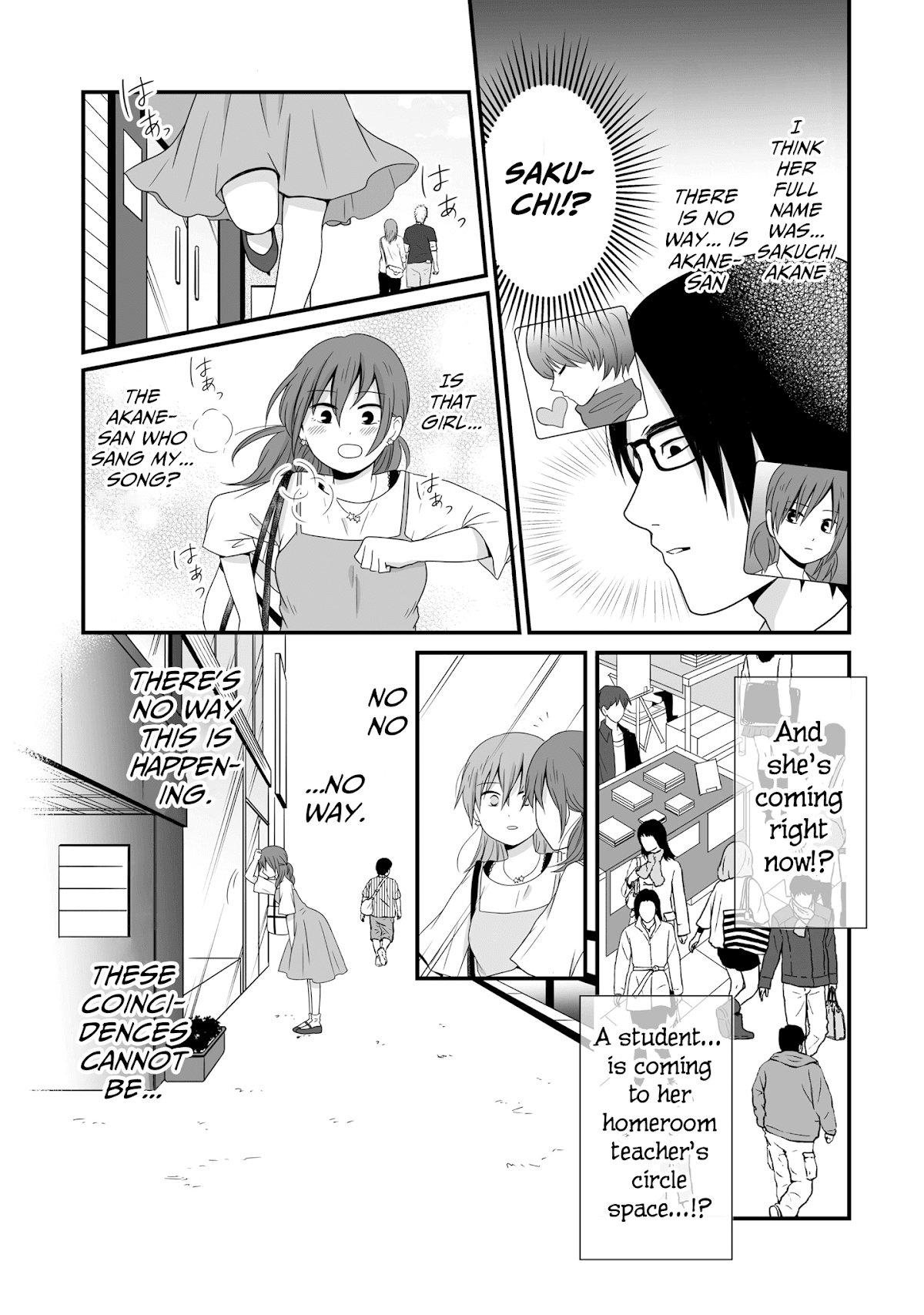 Joshikousei no Muda Zukai Chapter 57 page 13 - Chapter 57: Past