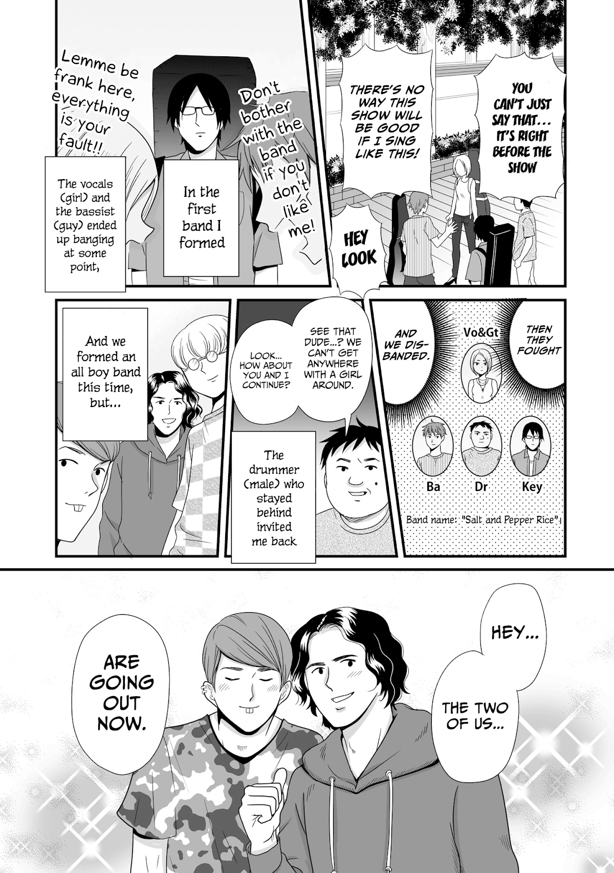 Joshikousei no Muda Zukai Chapter 57 page 5 - Chapter 57: Past