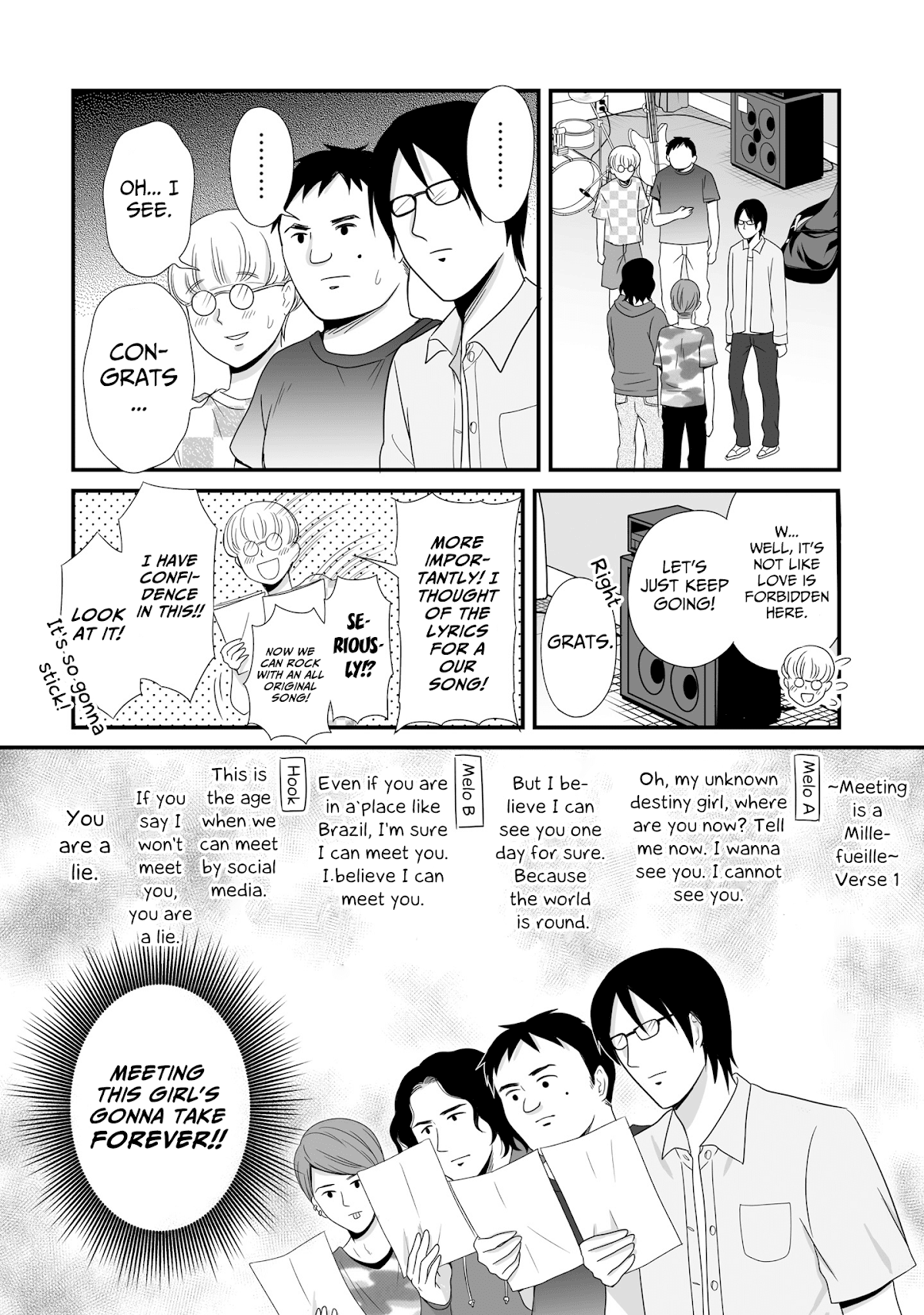 Joshikousei no Muda Zukai Chapter 57 page 6 - Chapter 57: Past