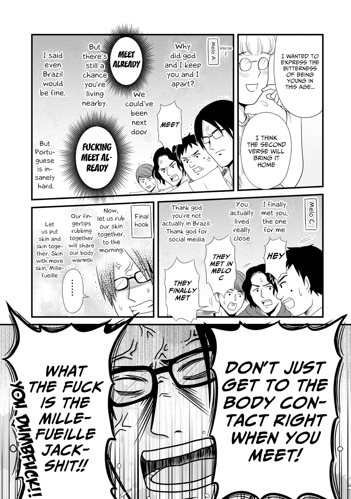 Joshikousei no Muda Zukai Chapter 57 page 7 - Chapter 57: Past