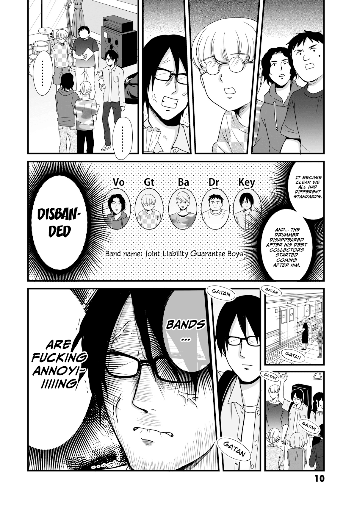 Joshikousei no Muda Zukai Chapter 57 page 8 - Chapter 57: Past