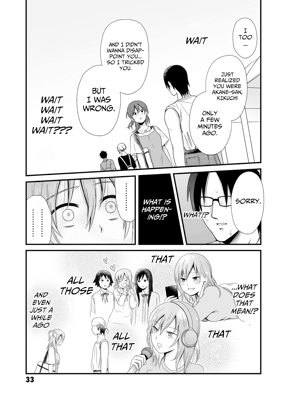 Joshikousei no Muda Zukai Chapter 58 page 15 - Chapter 58: Future