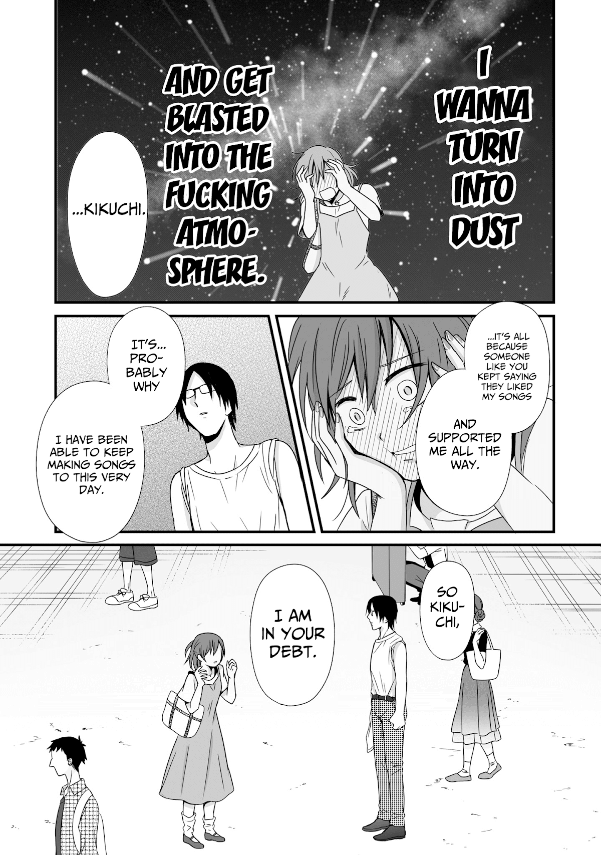 Joshikousei no Muda Zukai Chapter 58 page 17 - Chapter 58: Future