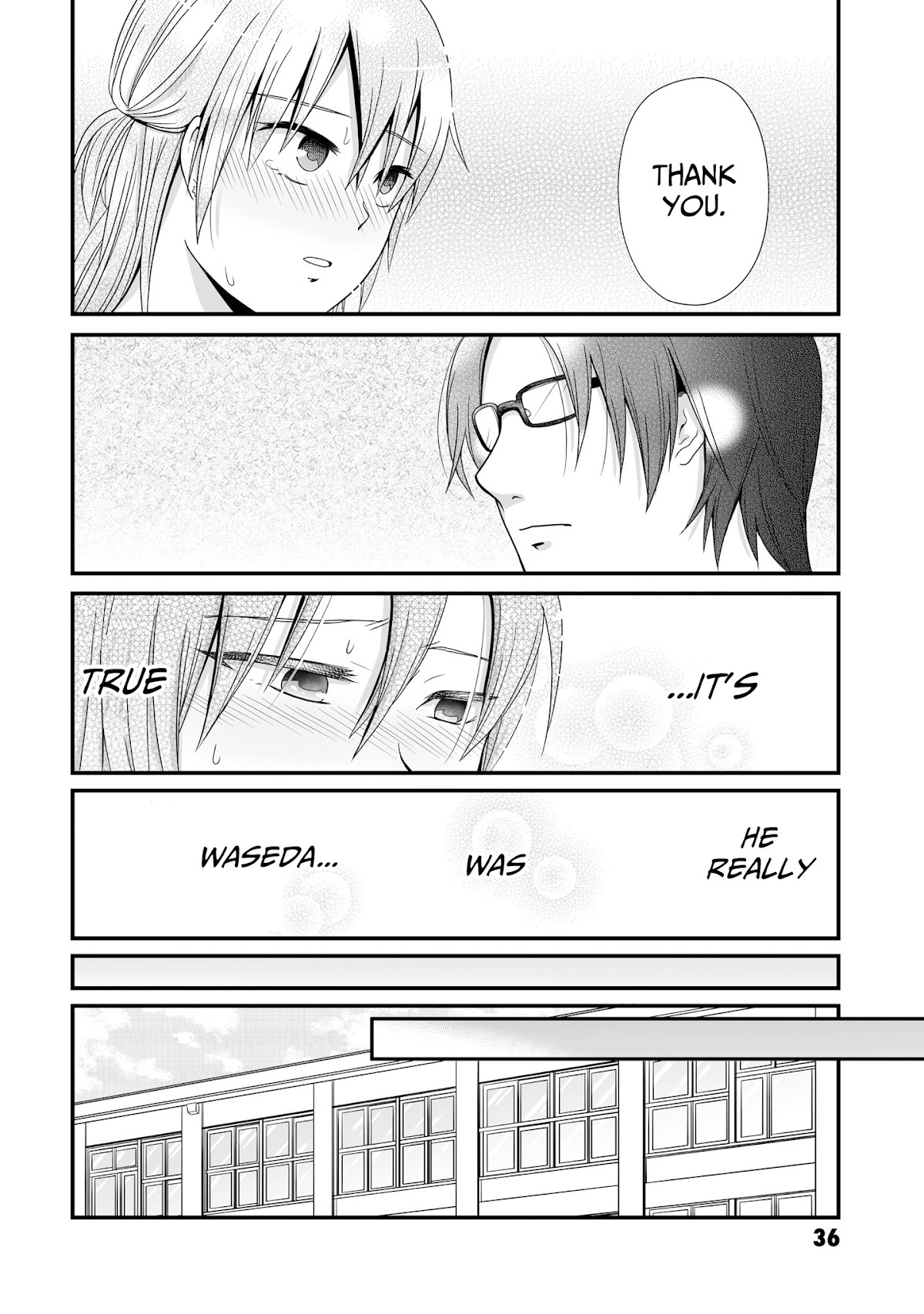 Joshikousei no Muda Zukai Chapter 58 page 18 - Chapter 58: Future