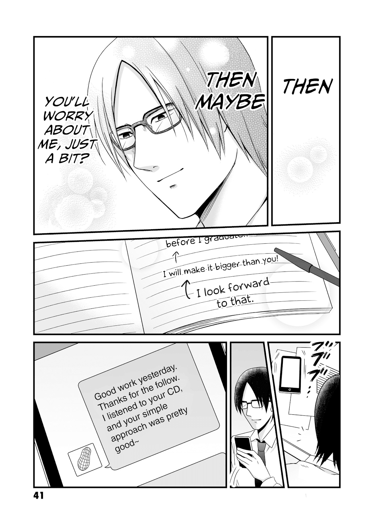 Joshikousei no Muda Zukai Chapter 58 page 23 - Chapter 58: Future