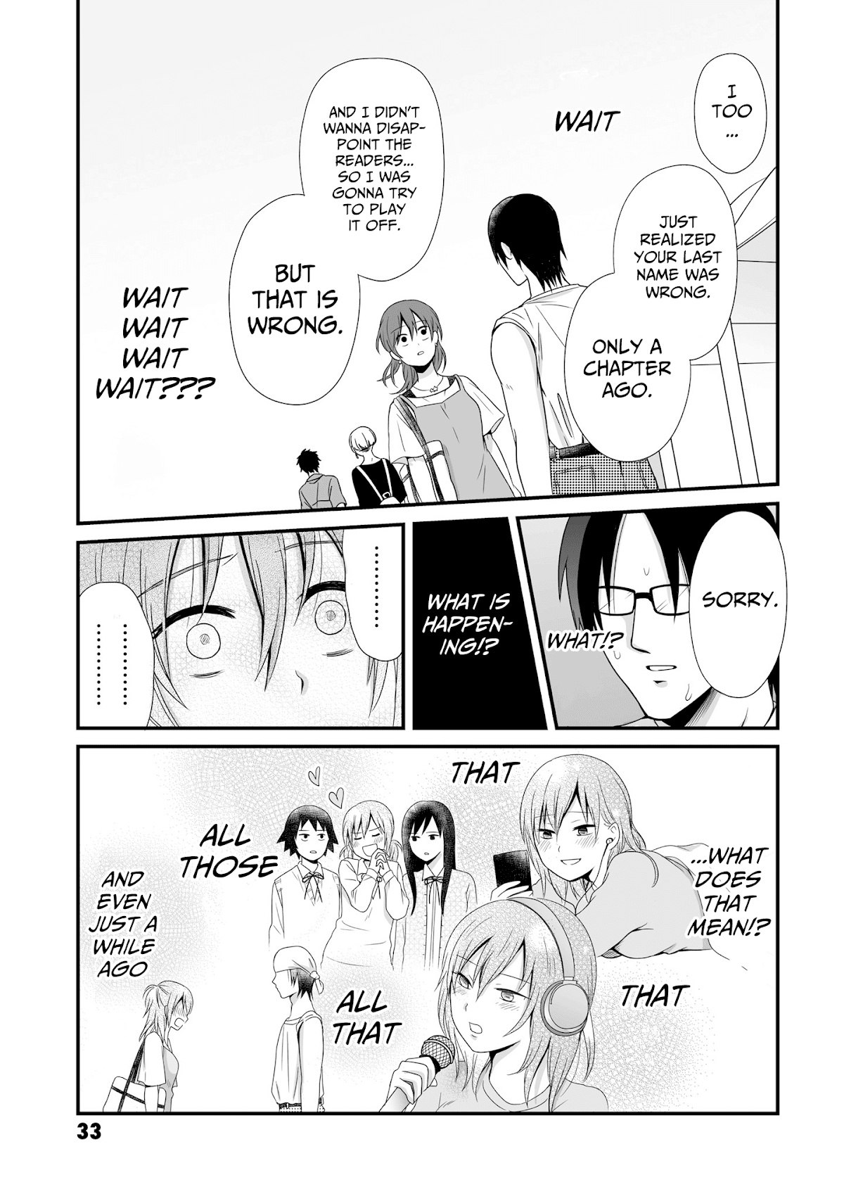 Joshikousei no Muda Zukai Chapter 58 page 29 - Chapter 58: Future