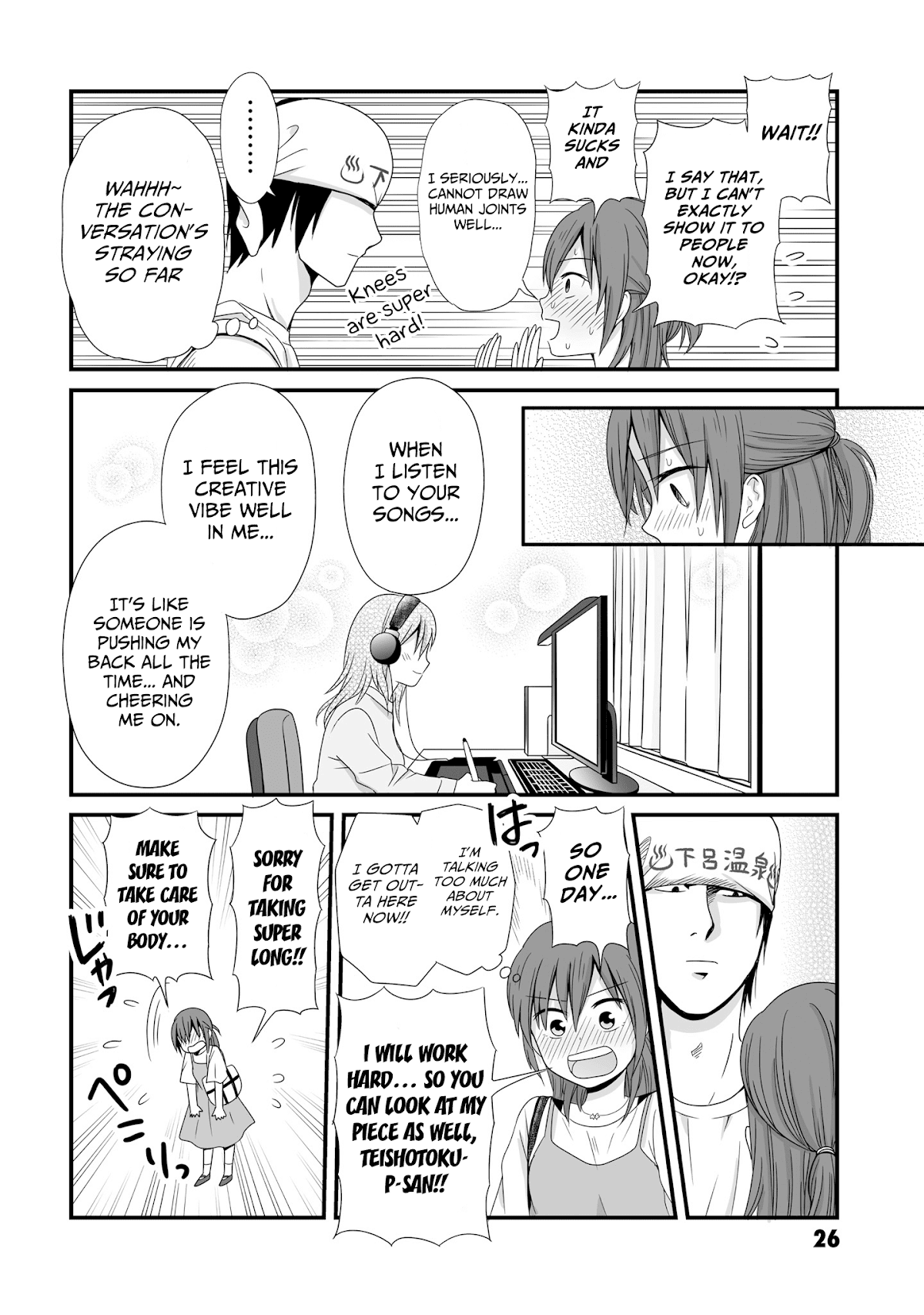 Joshikousei no Muda Zukai Chapter 58 page 8 - Chapter 58: Future