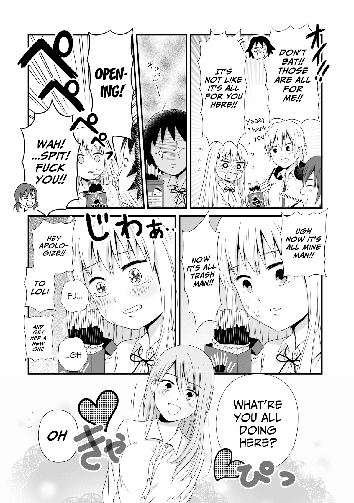 Joshikousei no Muda Zukai Chapter 59 page 10 - Chapter 59: Friends