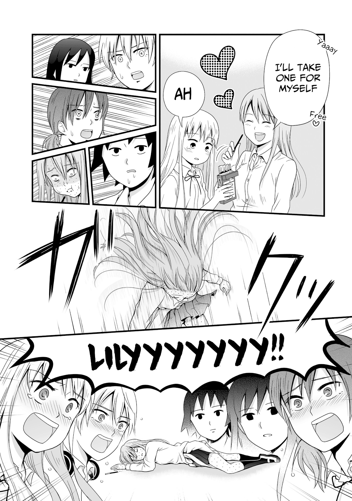 Joshikousei no Muda Zukai Chapter 59 page 11 - Chapter 59: Friends