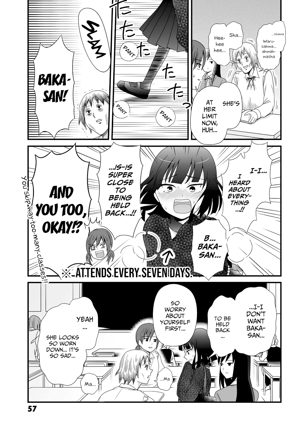 Joshikousei no Muda Zukai Chapter 59 page 13 - Chapter 59: Friends