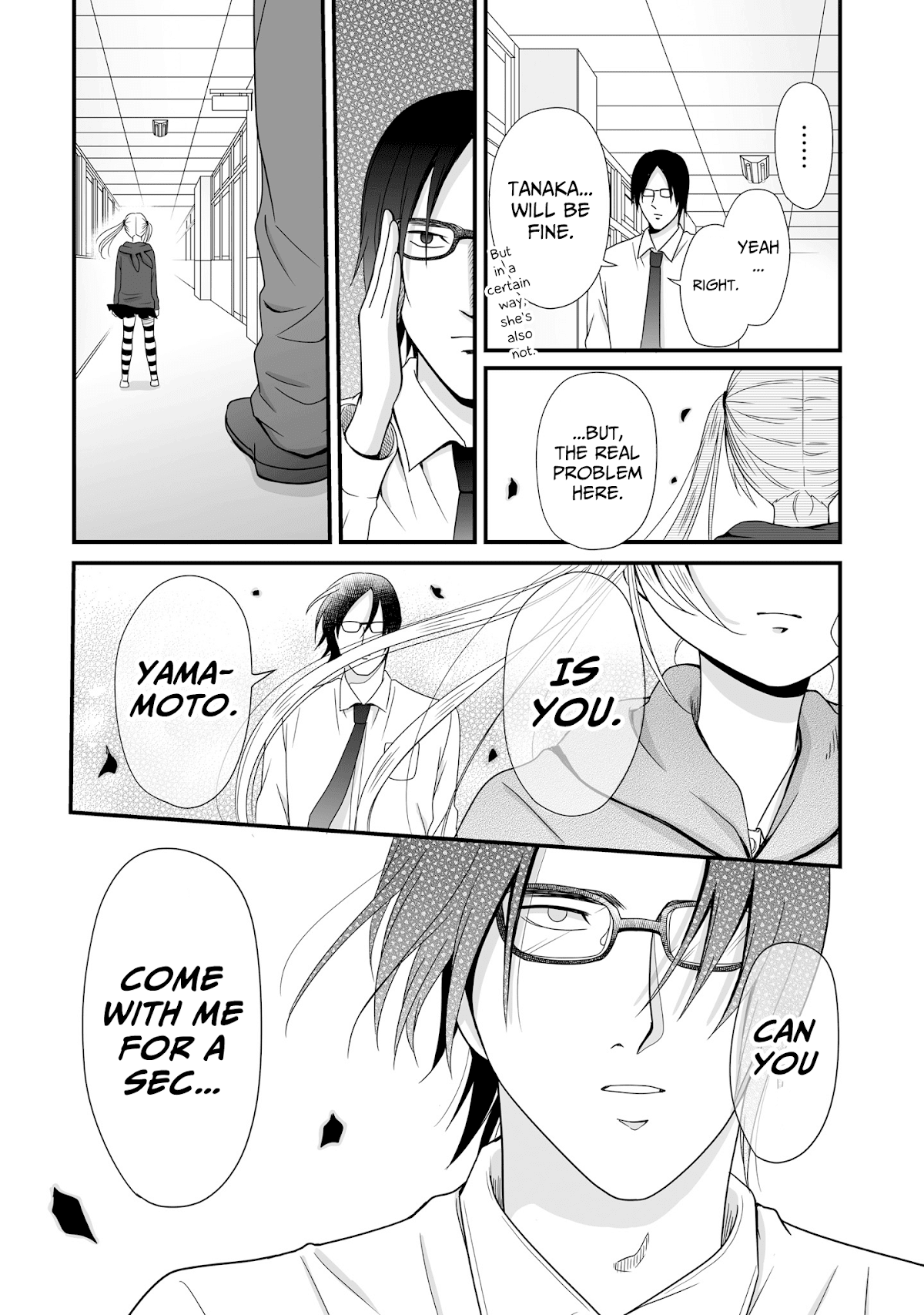 Joshikousei no Muda Zukai Chapter 59 page 16 - Chapter 59: Friends