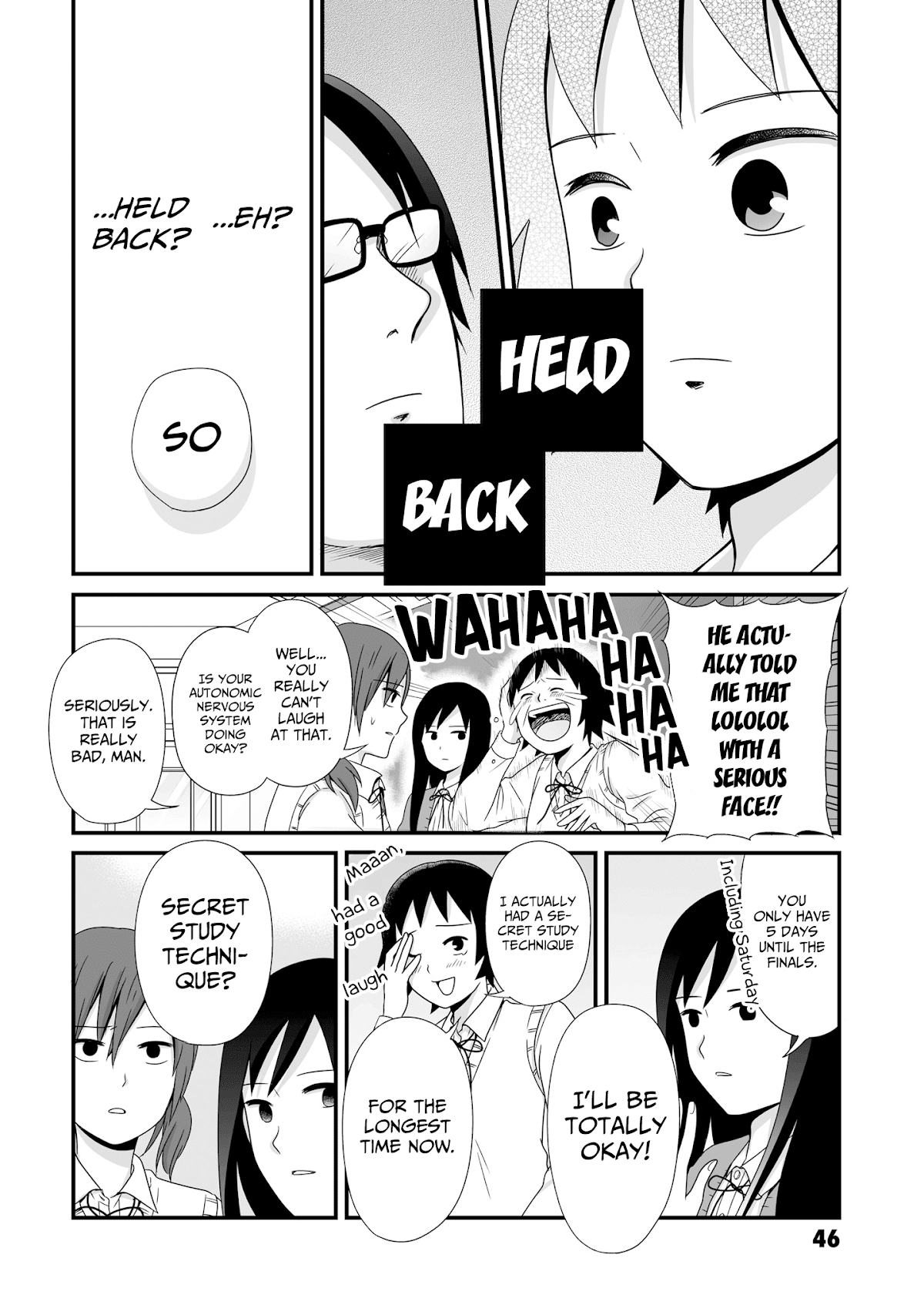 Joshikousei no Muda Zukai Chapter 59 page 2 - Chapter 59: Friends