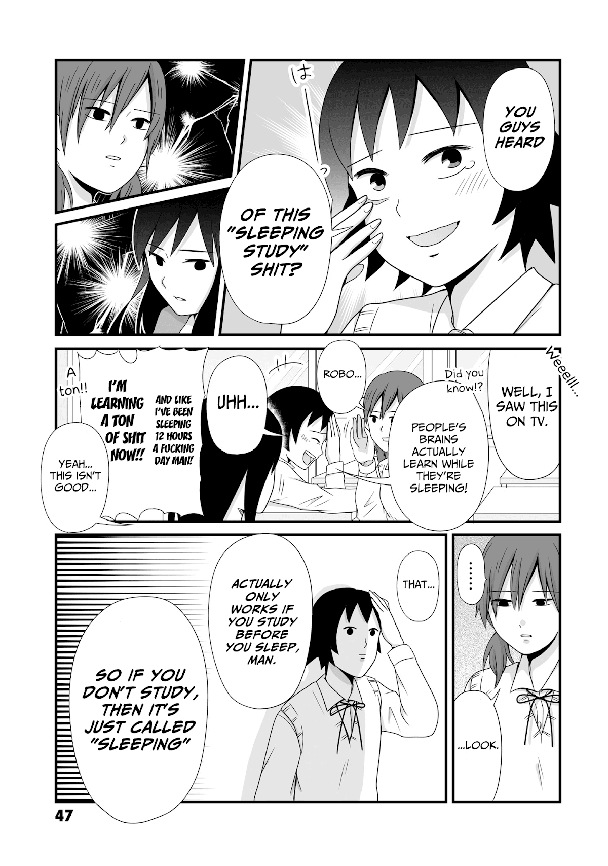 Joshikousei no Muda Zukai Chapter 59 page 3 - Chapter 59: Friends