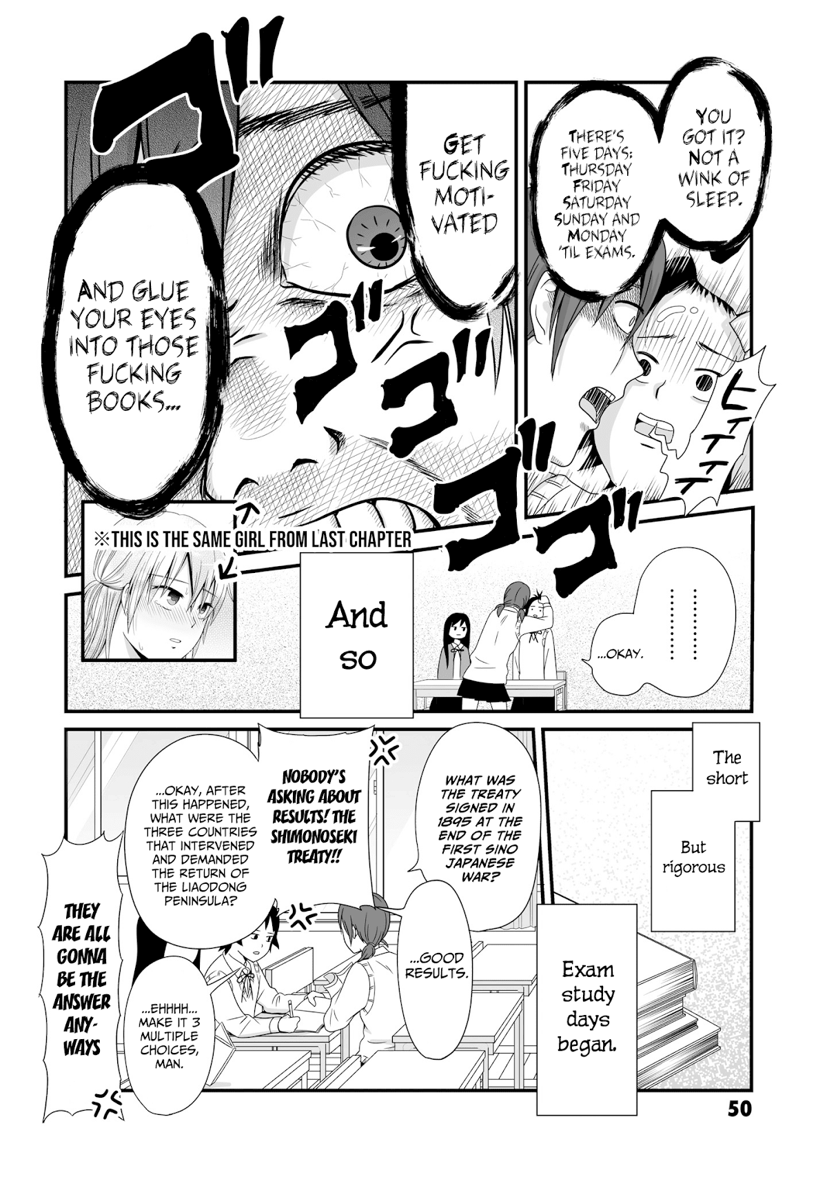 Joshikousei no Muda Zukai Chapter 59 page 6 - Chapter 59: Friends