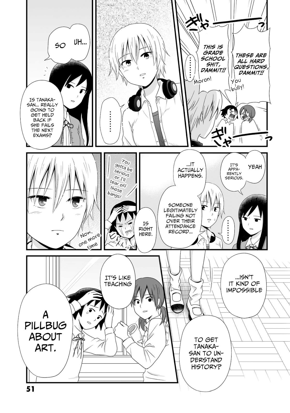 Joshikousei no Muda Zukai Chapter 59 page 7 - Chapter 59: Friends