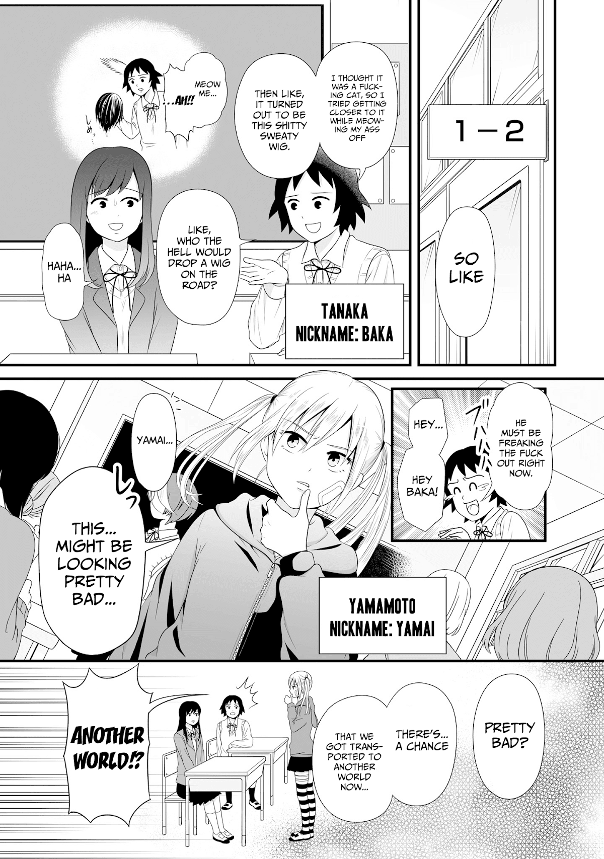 Joshikousei no Muda Zukai Chapter 60 page 5 - Chapter 60: New semester