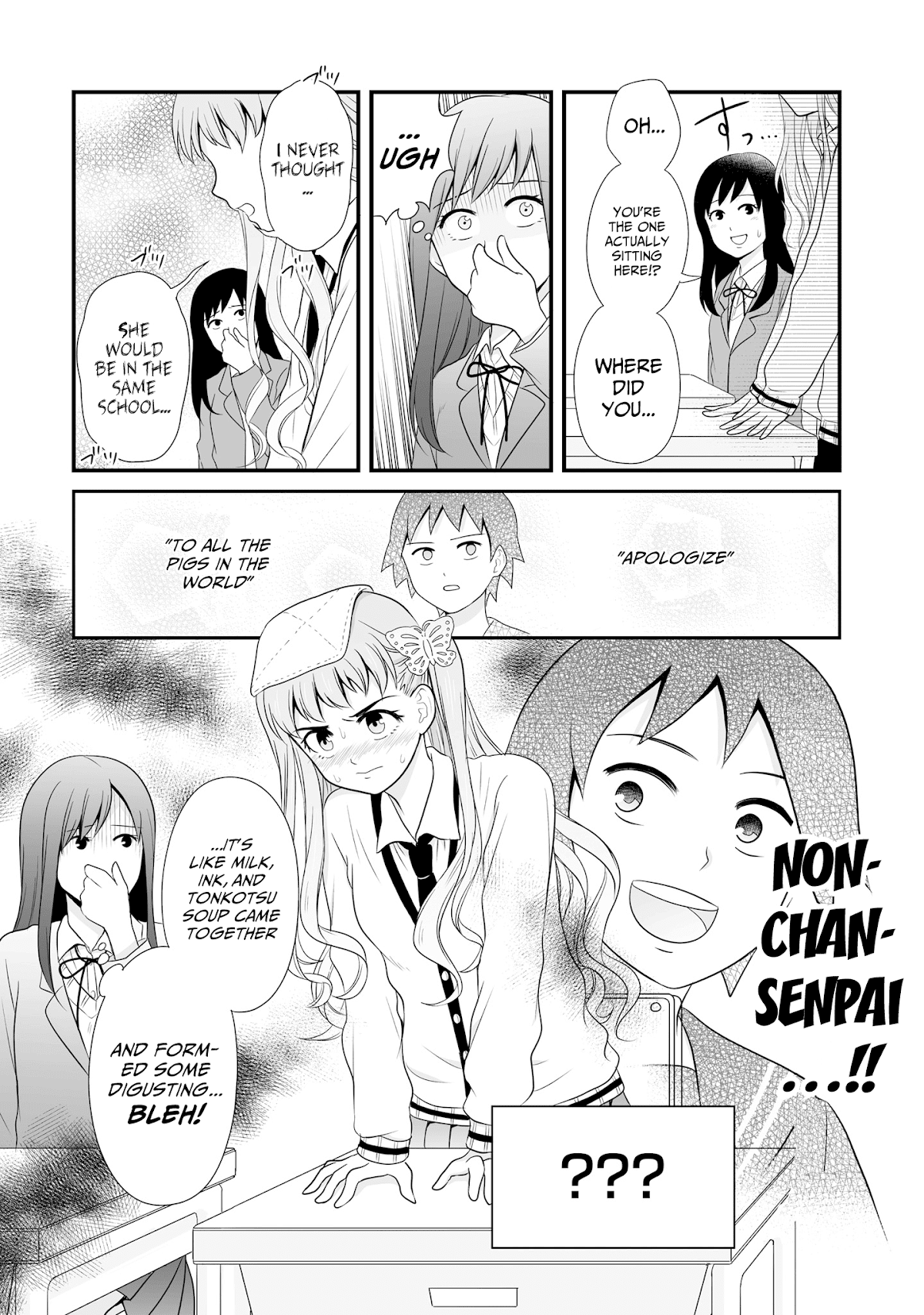 Joshikousei no Muda Zukai Chapter 60 page 8 - Chapter 60: New semester