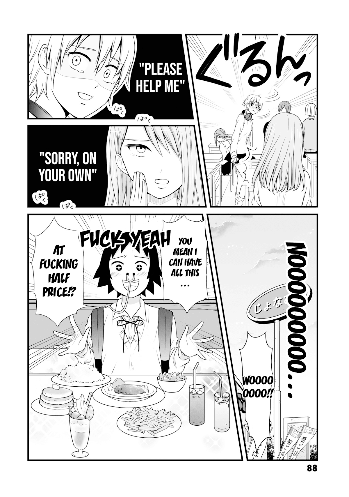 Joshikousei no Muda Zukai Chapter 61 page 10 - Chapter 61: Plan