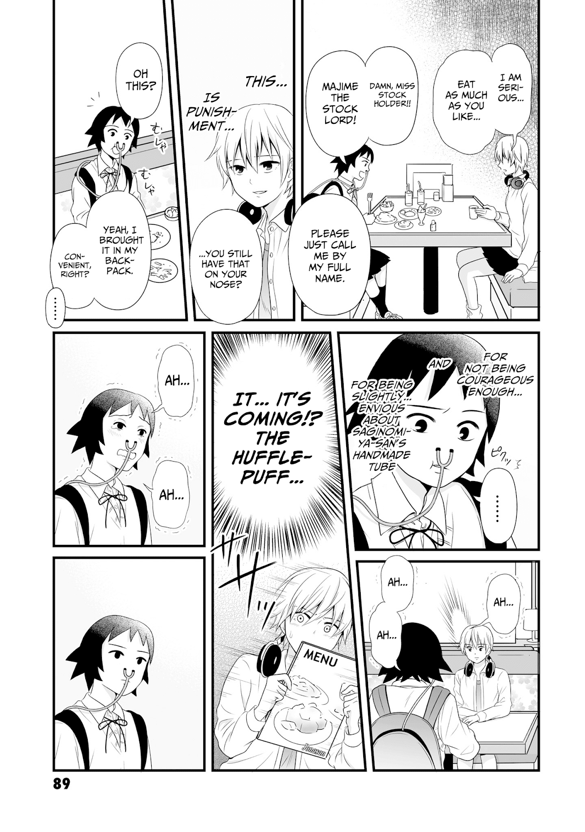 Joshikousei no Muda Zukai Chapter 61 page 11 - Chapter 61: Plan