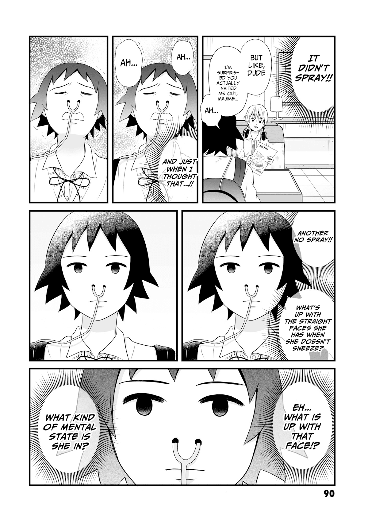 Joshikousei no Muda Zukai Chapter 61 page 12 - Chapter 61: Plan