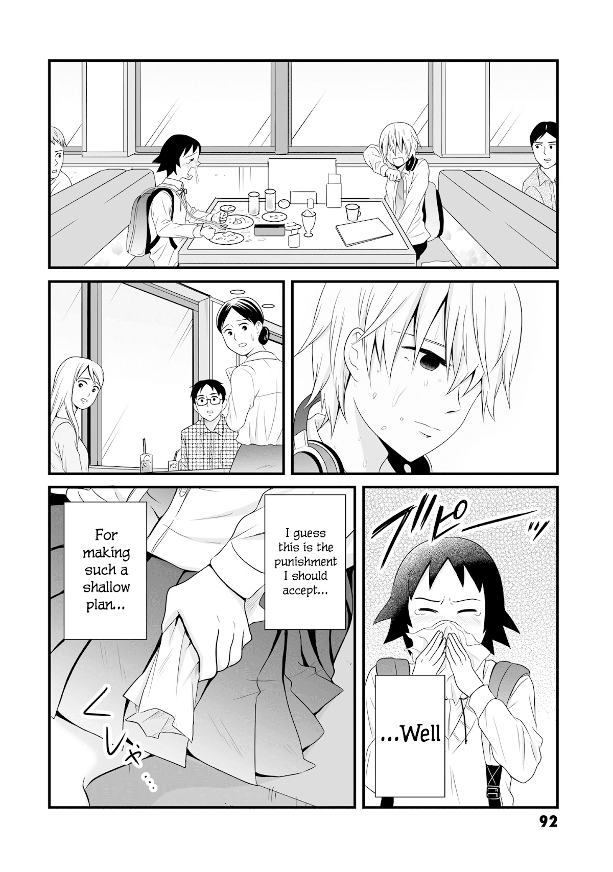 Joshikousei no Muda Zukai Chapter 61 page 14 - Chapter 61: Plan