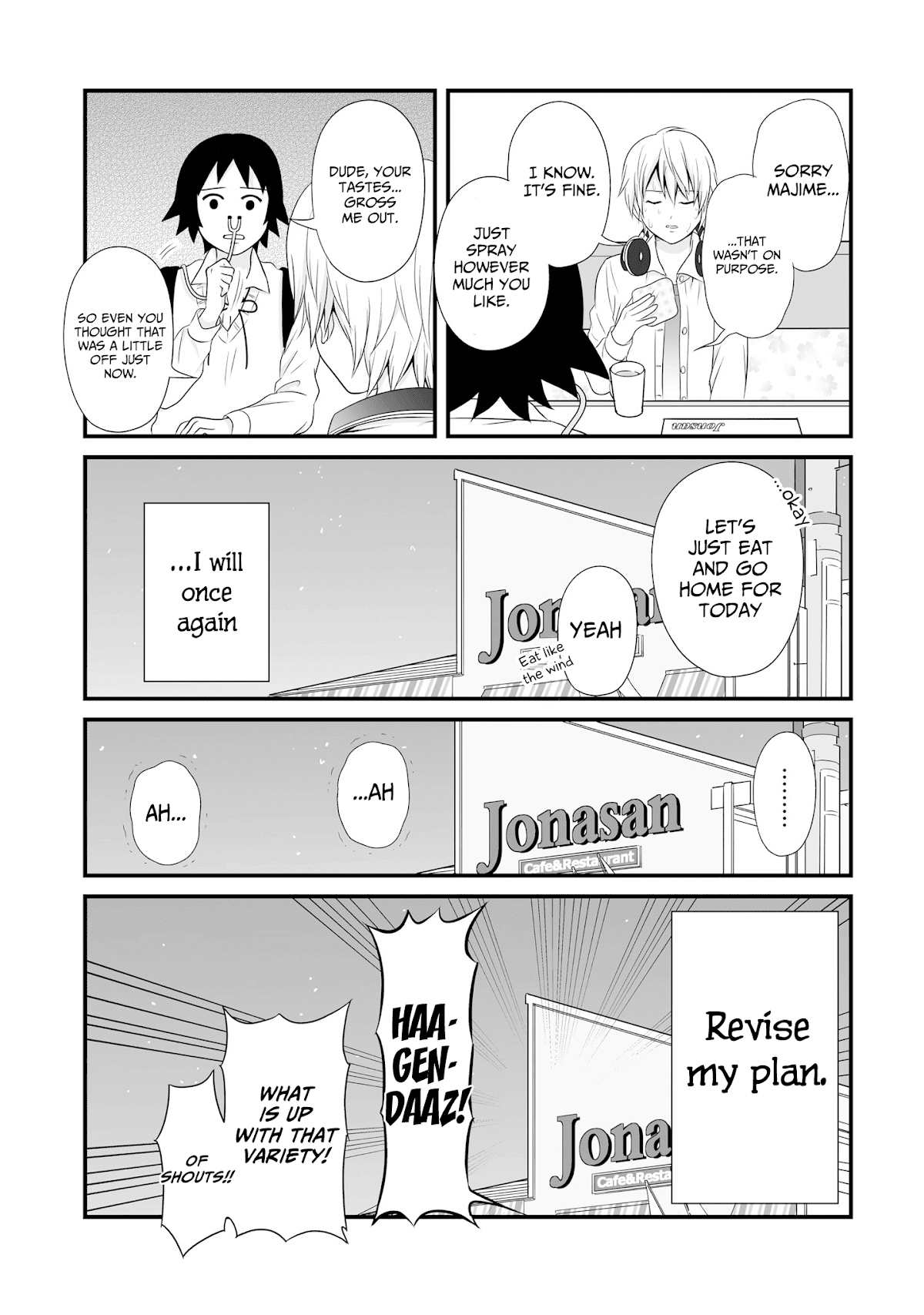 Joshikousei no Muda Zukai Chapter 61 page 15 - Chapter 61: Plan