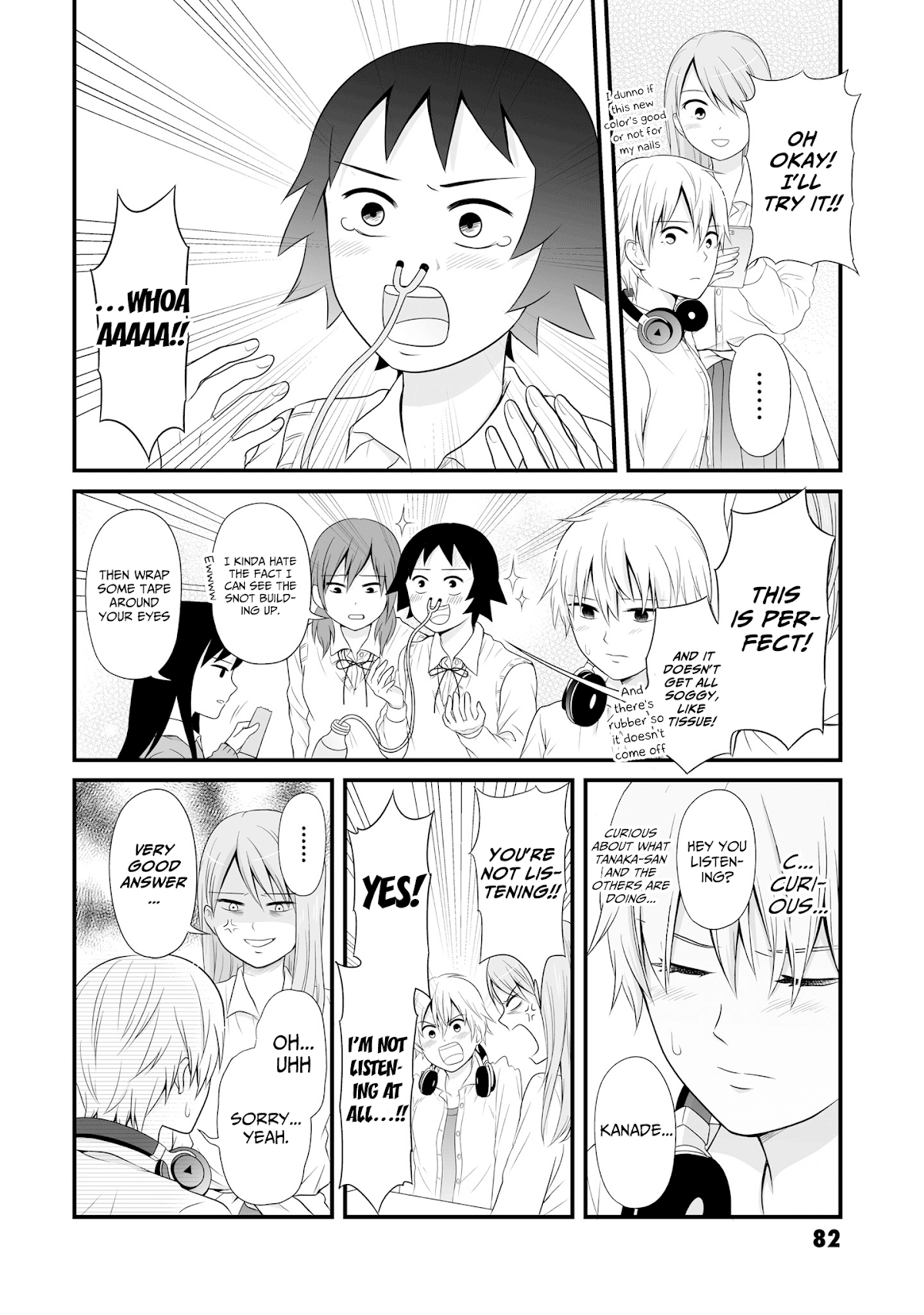 Joshikousei no Muda Zukai Chapter 61 page 4 - Chapter 61: Plan