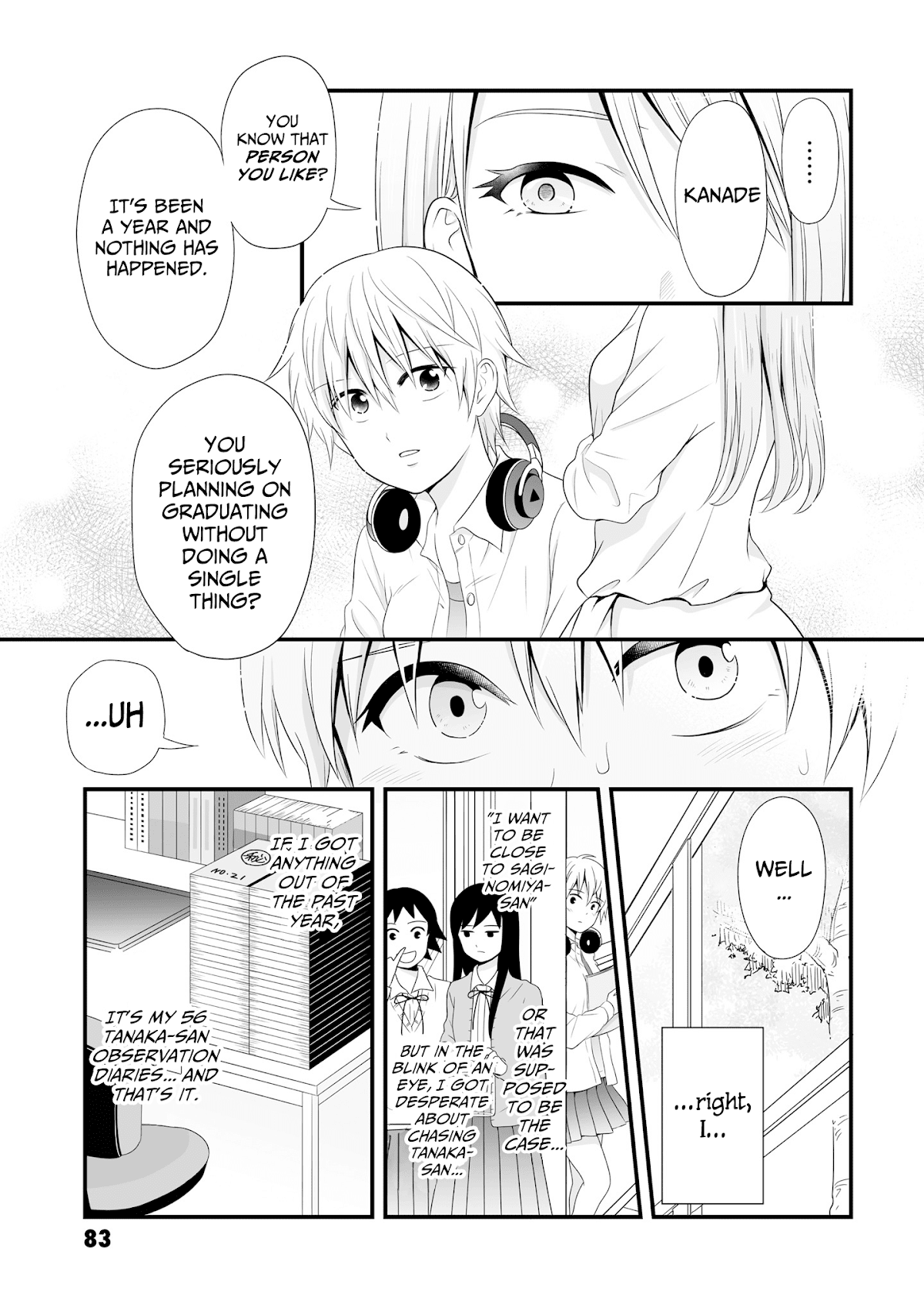 Joshikousei no Muda Zukai Chapter 61 page 5 - Chapter 61: Plan