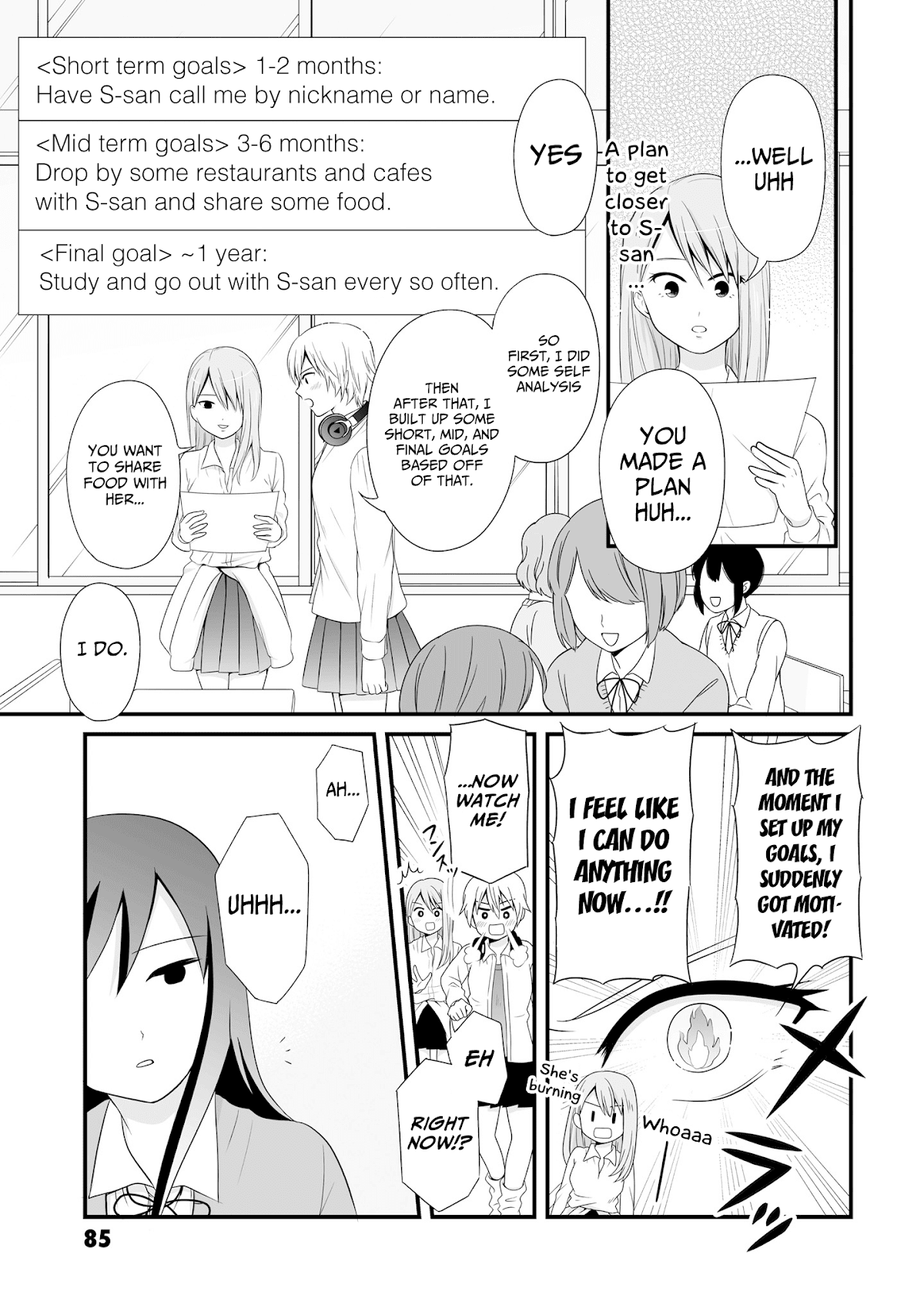 Joshikousei no Muda Zukai Chapter 61 page 7 - Chapter 61: Plan