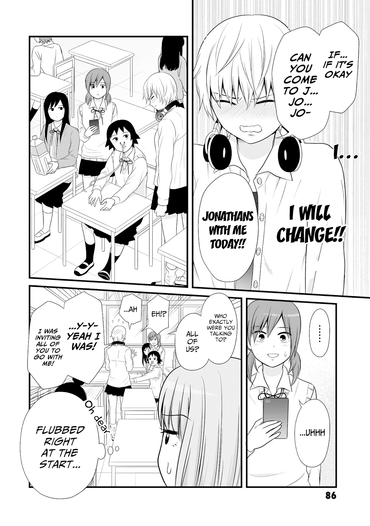 Joshikousei no Muda Zukai Chapter 61 page 8 - Chapter 61: Plan