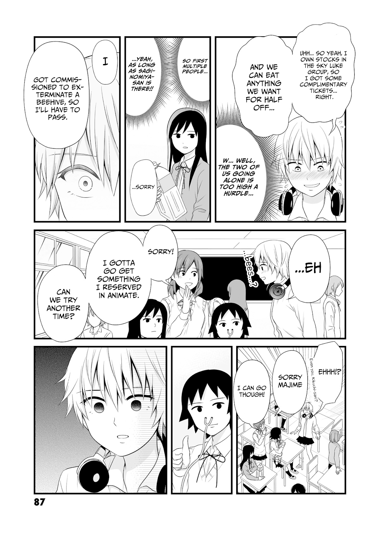 Joshikousei no Muda Zukai Chapter 61 page 9 - Chapter 61: Plan