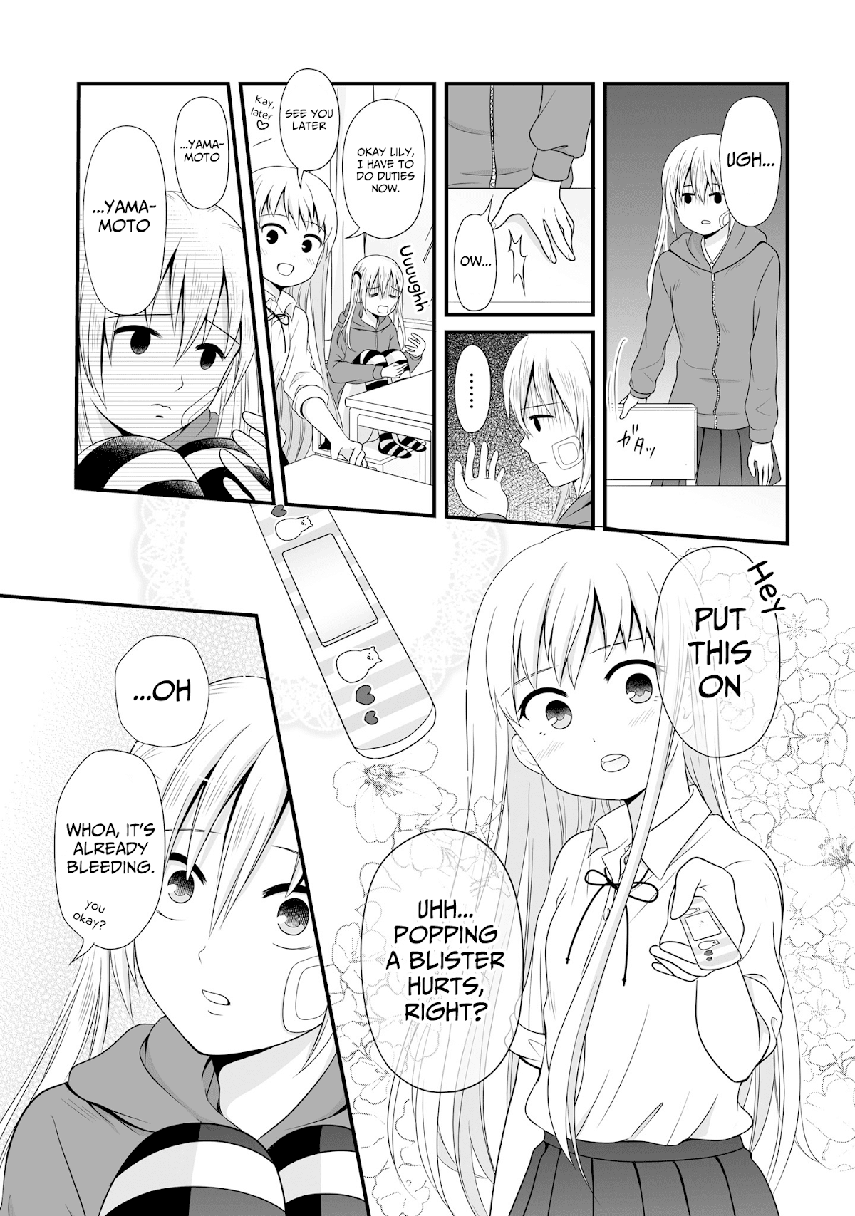 Joshikousei no Muda Zukai Chapter 62 page 13 - Chapter 62: Debt
