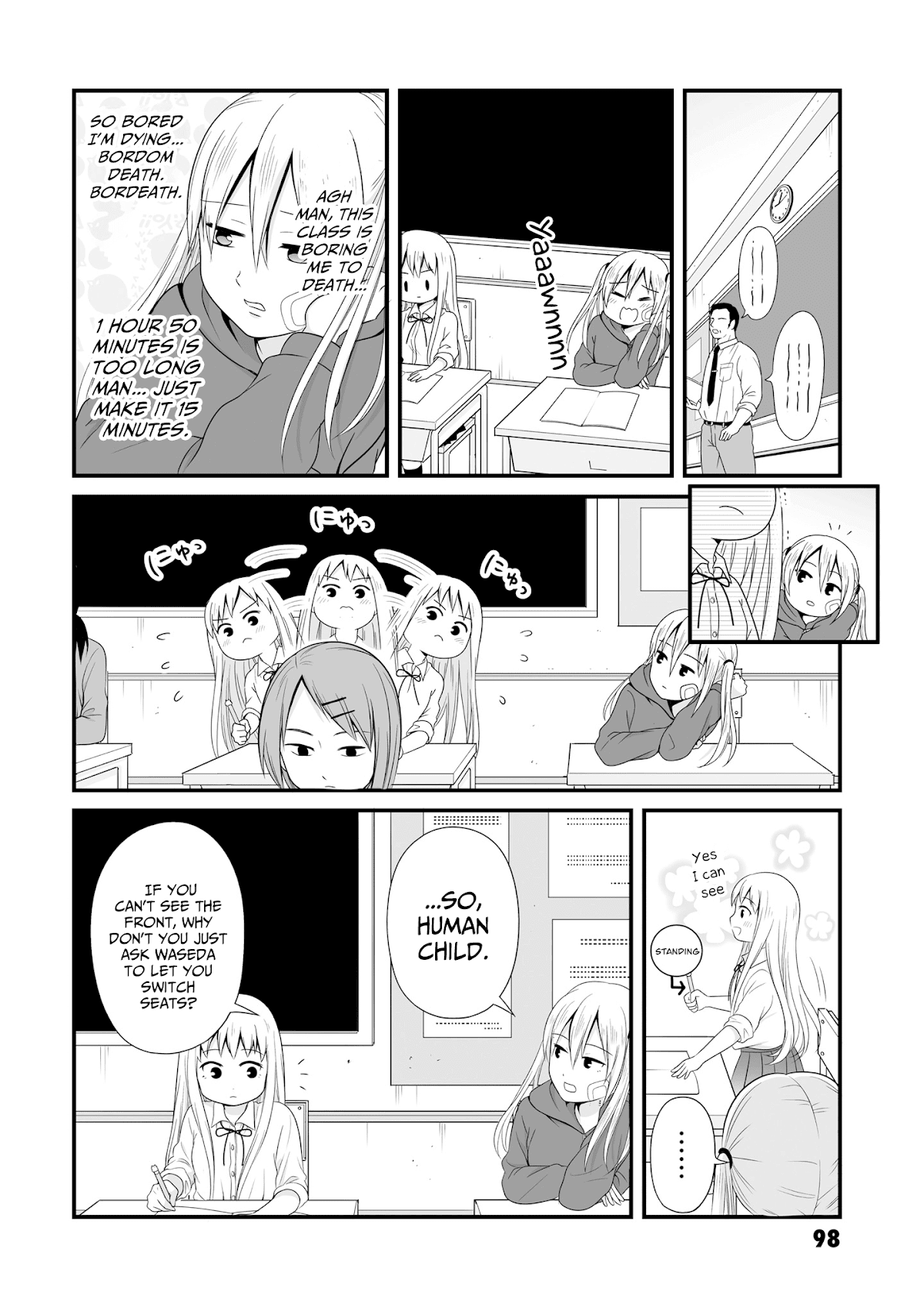 Joshikousei no Muda Zukai Chapter 62 page 4 - Chapter 62: Debt