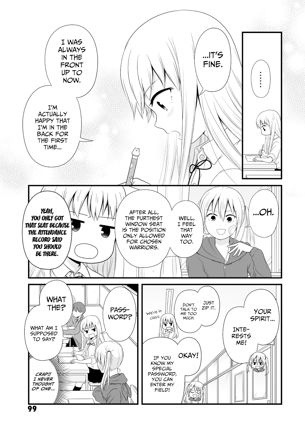 Joshikousei no Muda Zukai Chapter 62 page 5 - Chapter 62: Debt