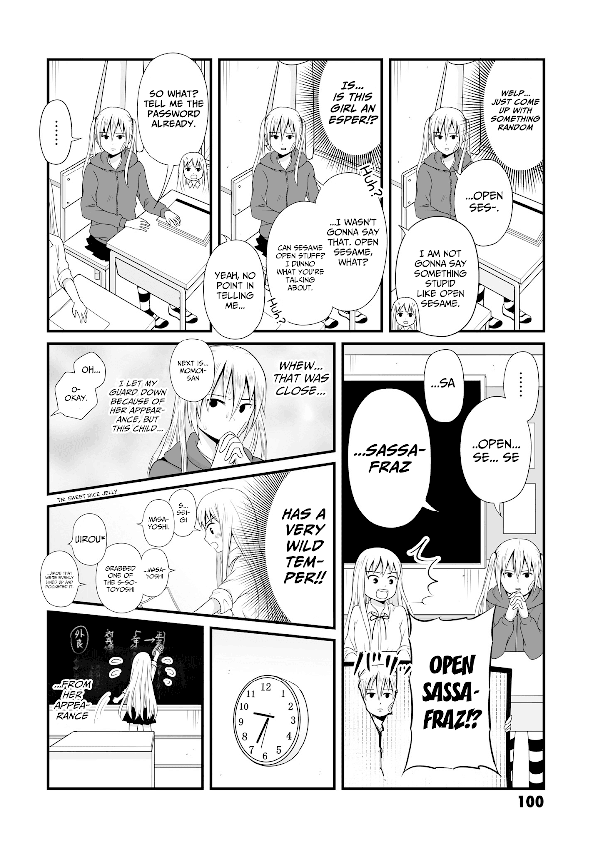 Joshikousei no Muda Zukai Chapter 62 page 6 - Chapter 62: Debt