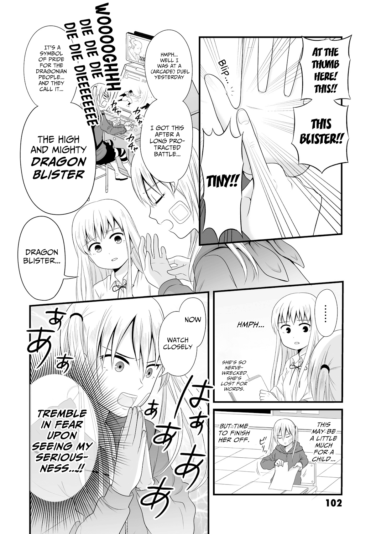 Joshikousei no Muda Zukai Chapter 62 page 8 - Chapter 62: Debt