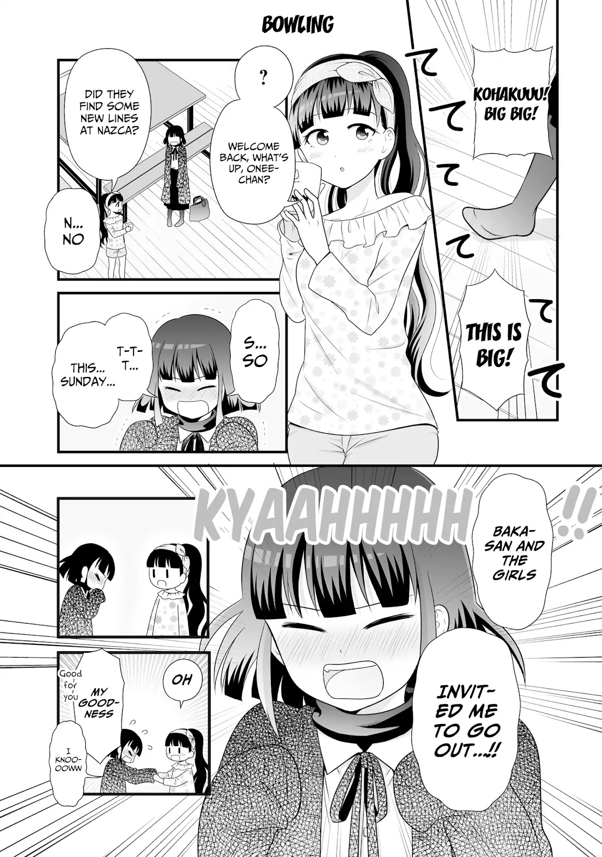 Joshikousei no Muda Zukai Chapter 63 page 1 - Chapter 63: Bowling