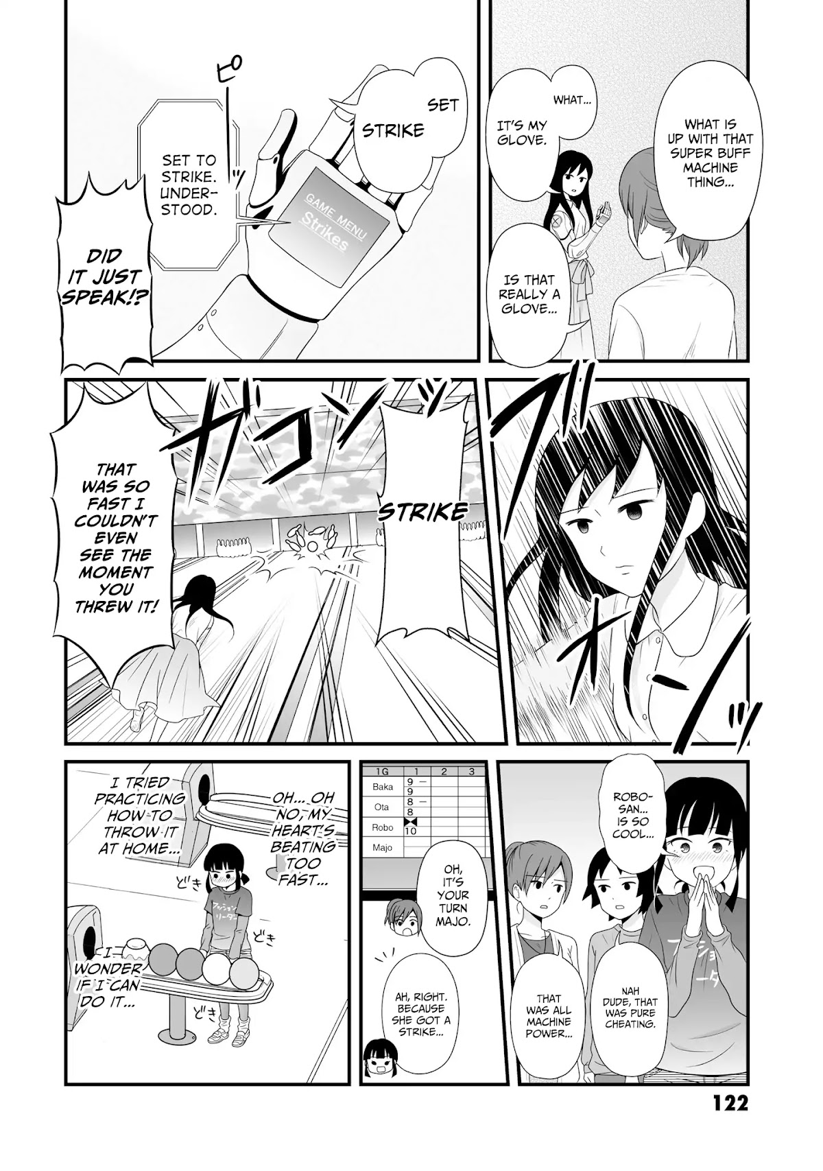 Joshikousei no Muda Zukai Chapter 63 page 10 - Chapter 63: Bowling