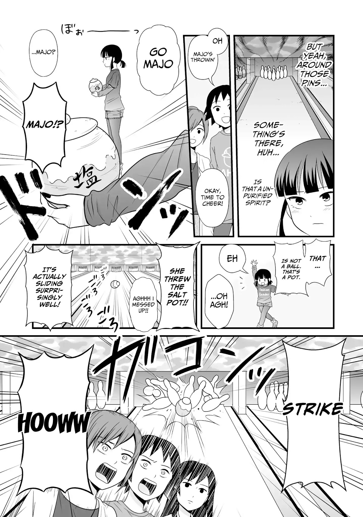 Joshikousei no Muda Zukai Chapter 63 page 11 - Chapter 63: Bowling