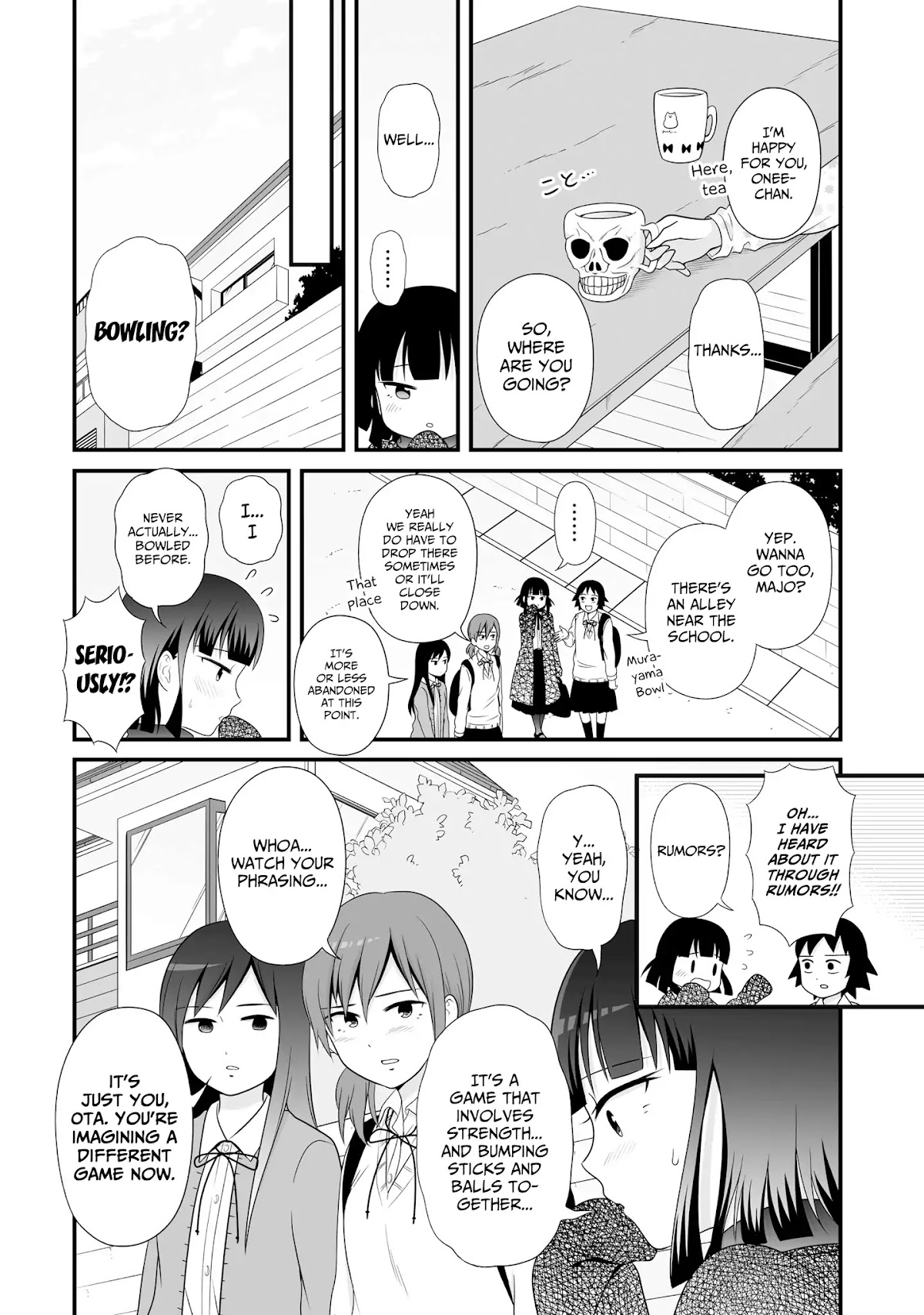 Joshikousei no Muda Zukai Chapter 63 page 2 - Chapter 63: Bowling