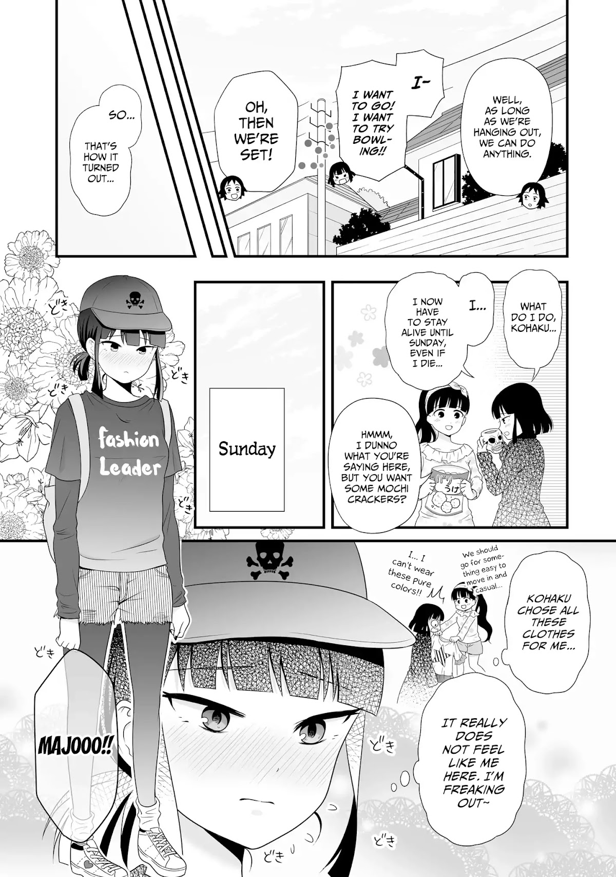 Joshikousei no Muda Zukai Chapter 63 page 3 - Chapter 63: Bowling
