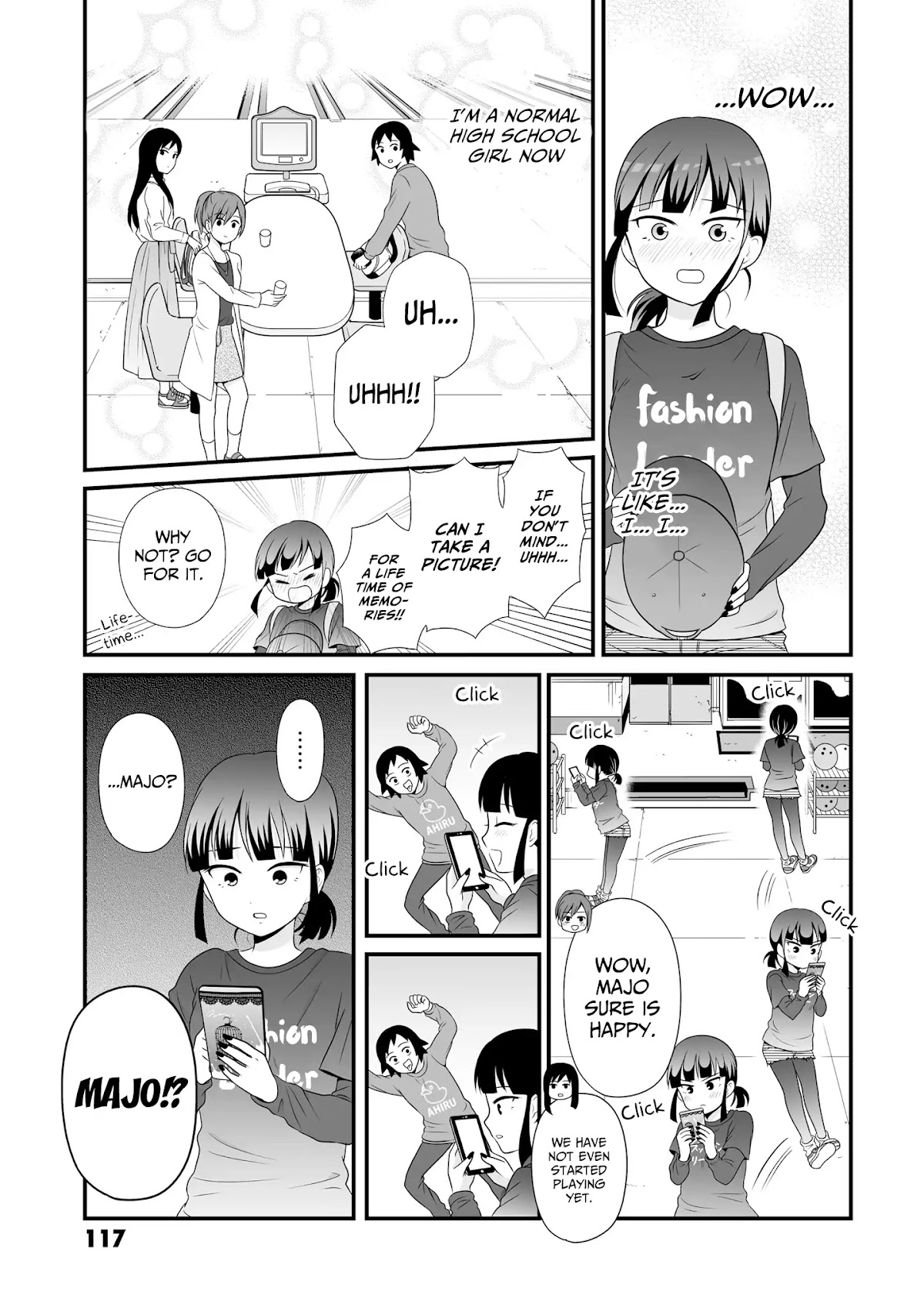 Joshikousei no Muda Zukai Chapter 63 page 5 - Chapter 63: Bowling