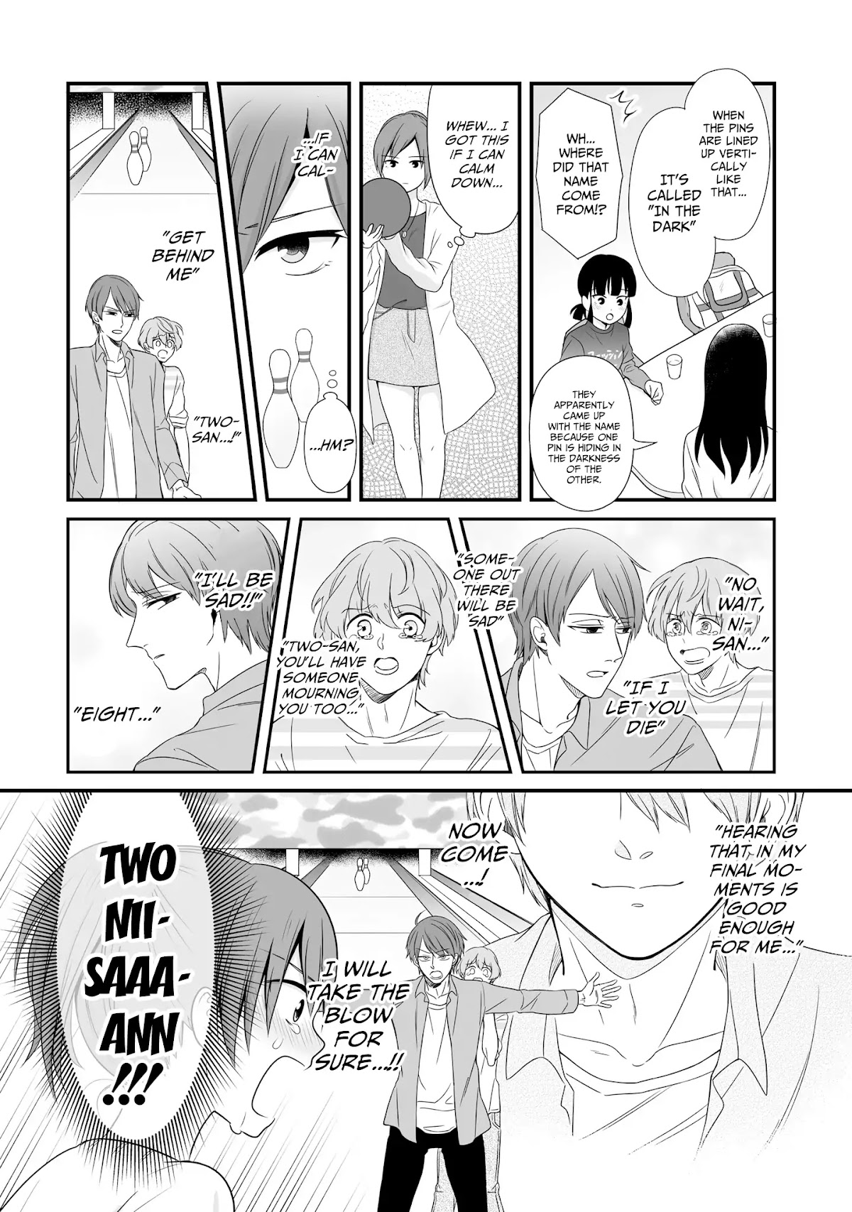 Joshikousei no Muda Zukai Chapter 63 page 8 - Chapter 63: Bowling