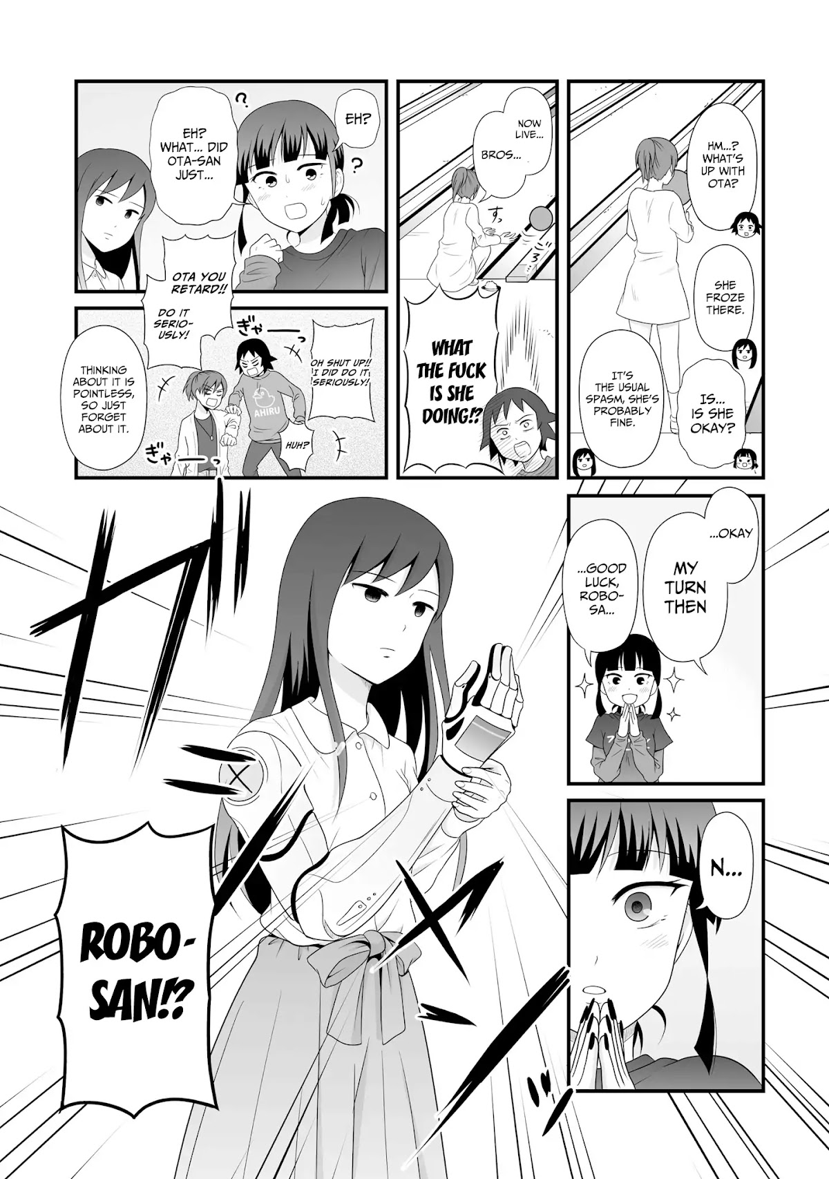 Joshikousei no Muda Zukai Chapter 63 page 9 - Chapter 63: Bowling