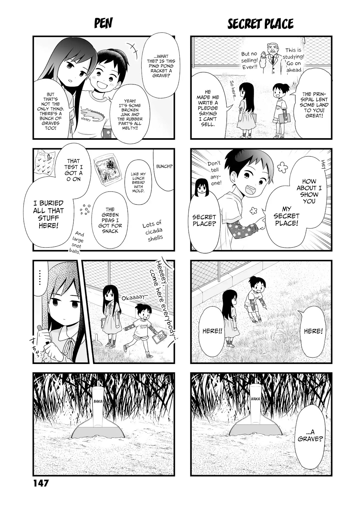 Joshikousei no Muda Zukai Chapter 64.1 page 3 - Chapter 64.1: Extra manga