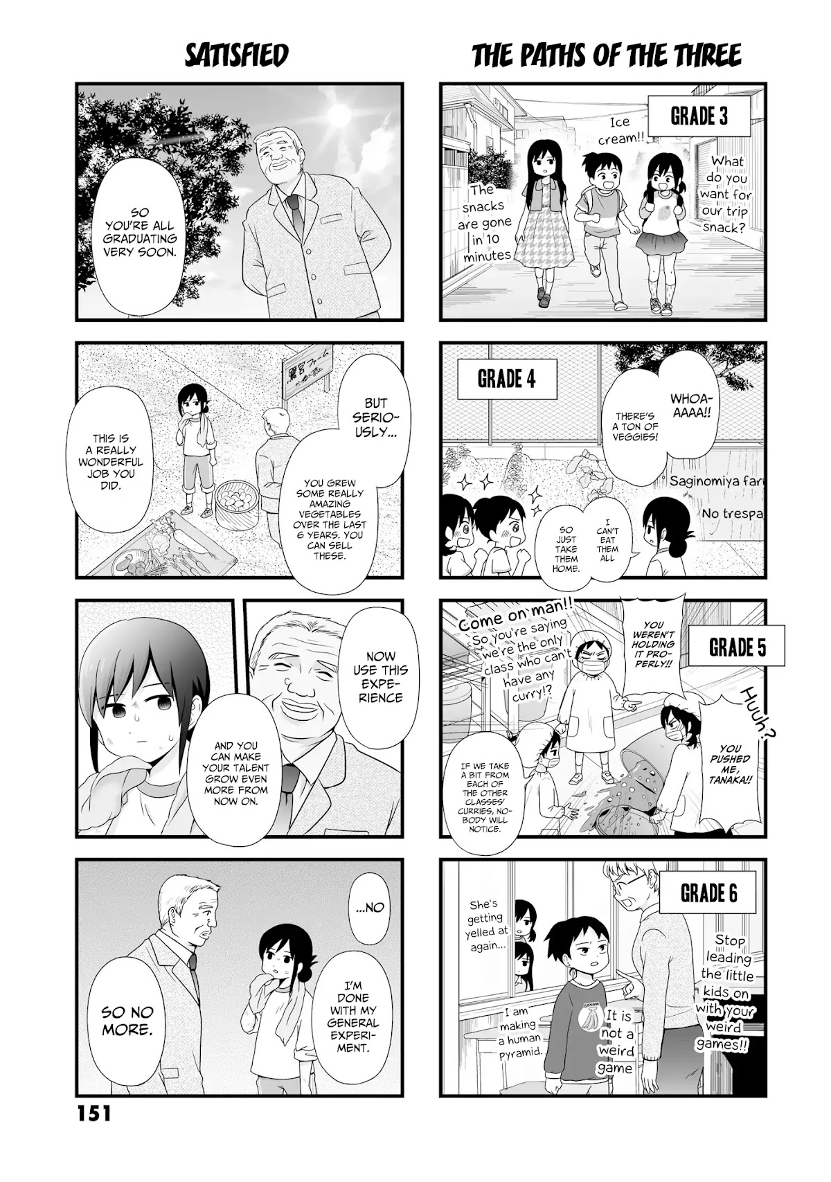 Joshikousei no Muda Zukai Chapter 64.1 page 7 - Chapter 64.1: Extra manga
