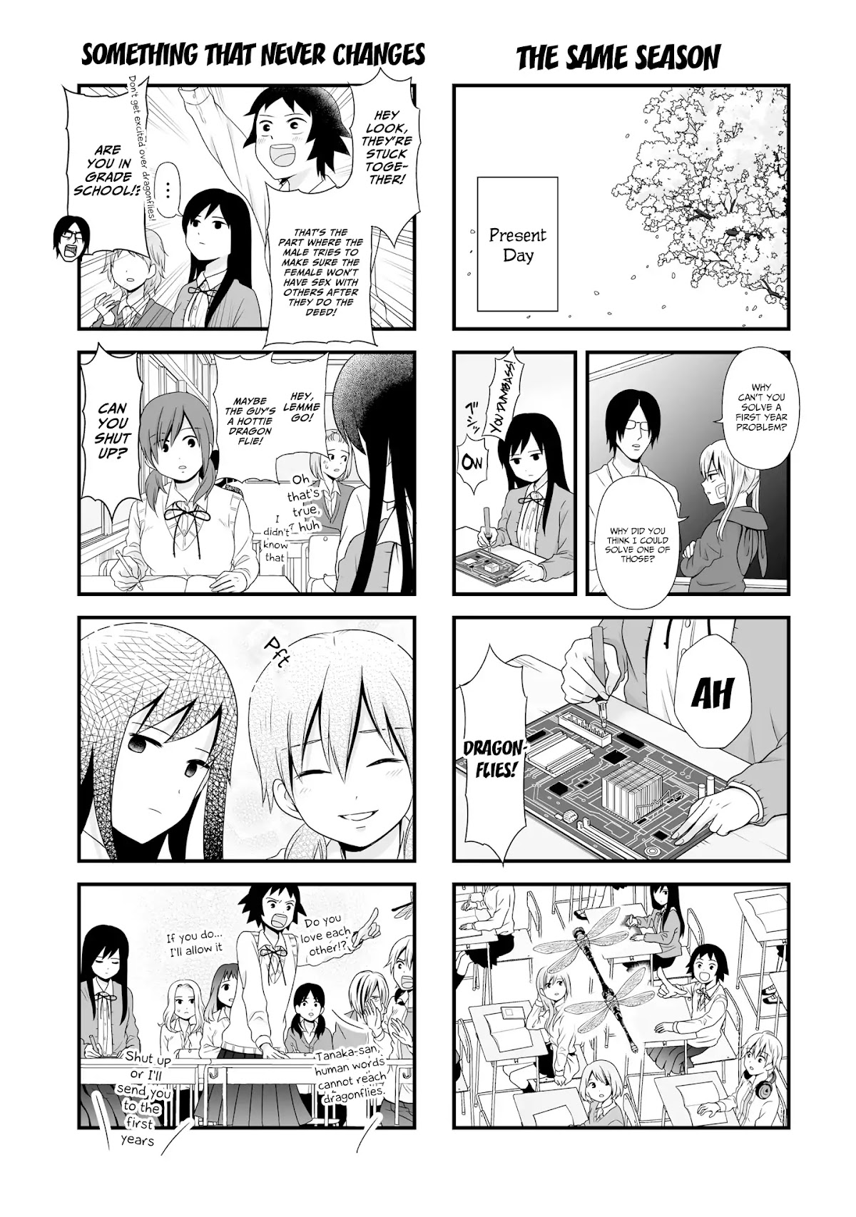 Joshikousei no Muda Zukai Chapter 64.1 page 9 - Chapter 64.1: Extra manga