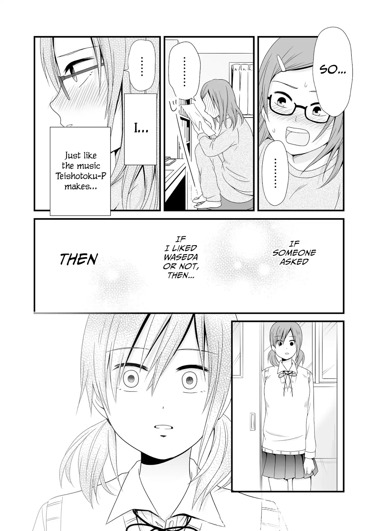 Joshikousei no Muda Zukai Chapter 64.3 page 10 - Chapter 64.3: Love