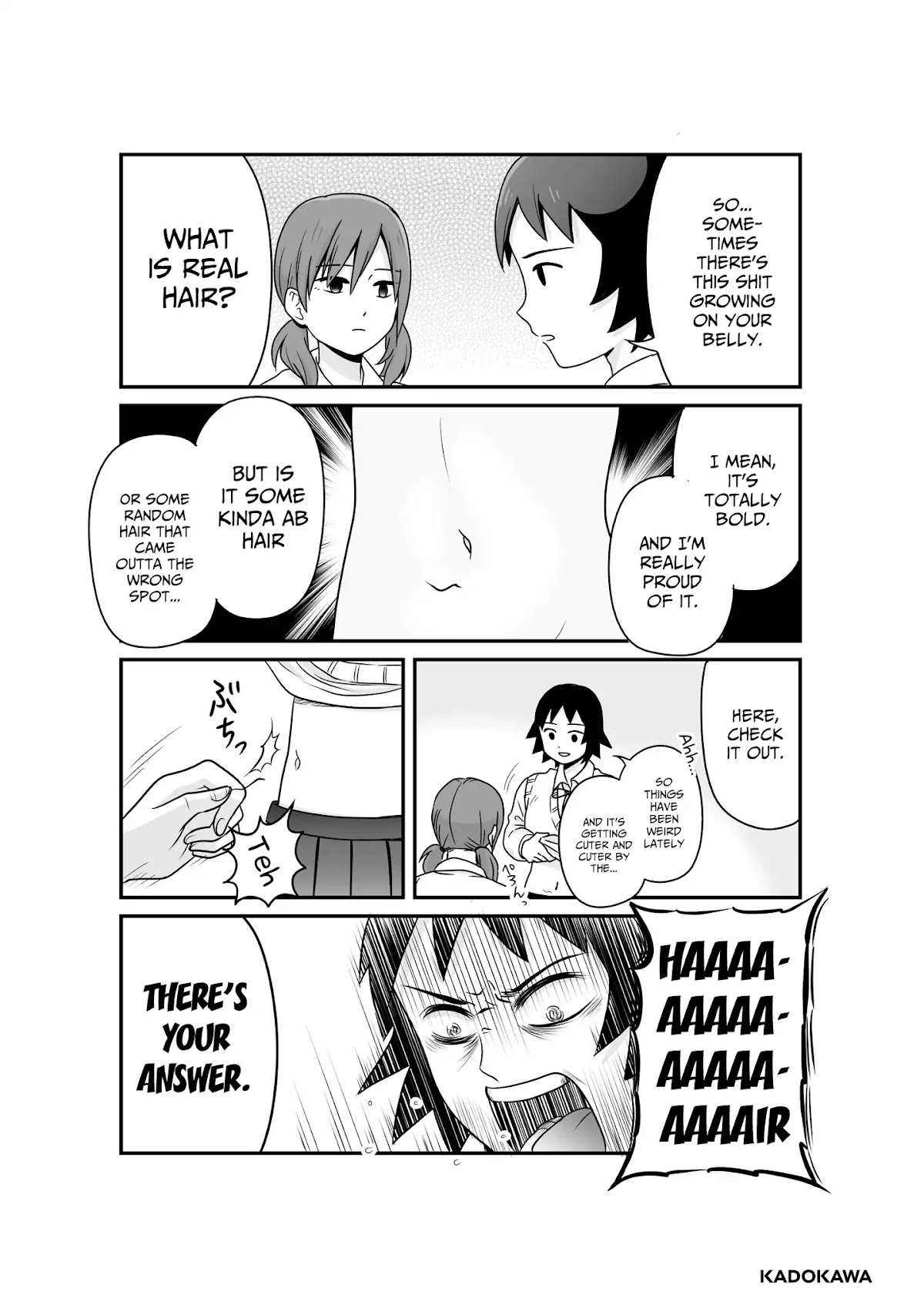 Joshikousei no Muda Zukai Chapter 64.3 page 20 - Chapter 64.3: Love
